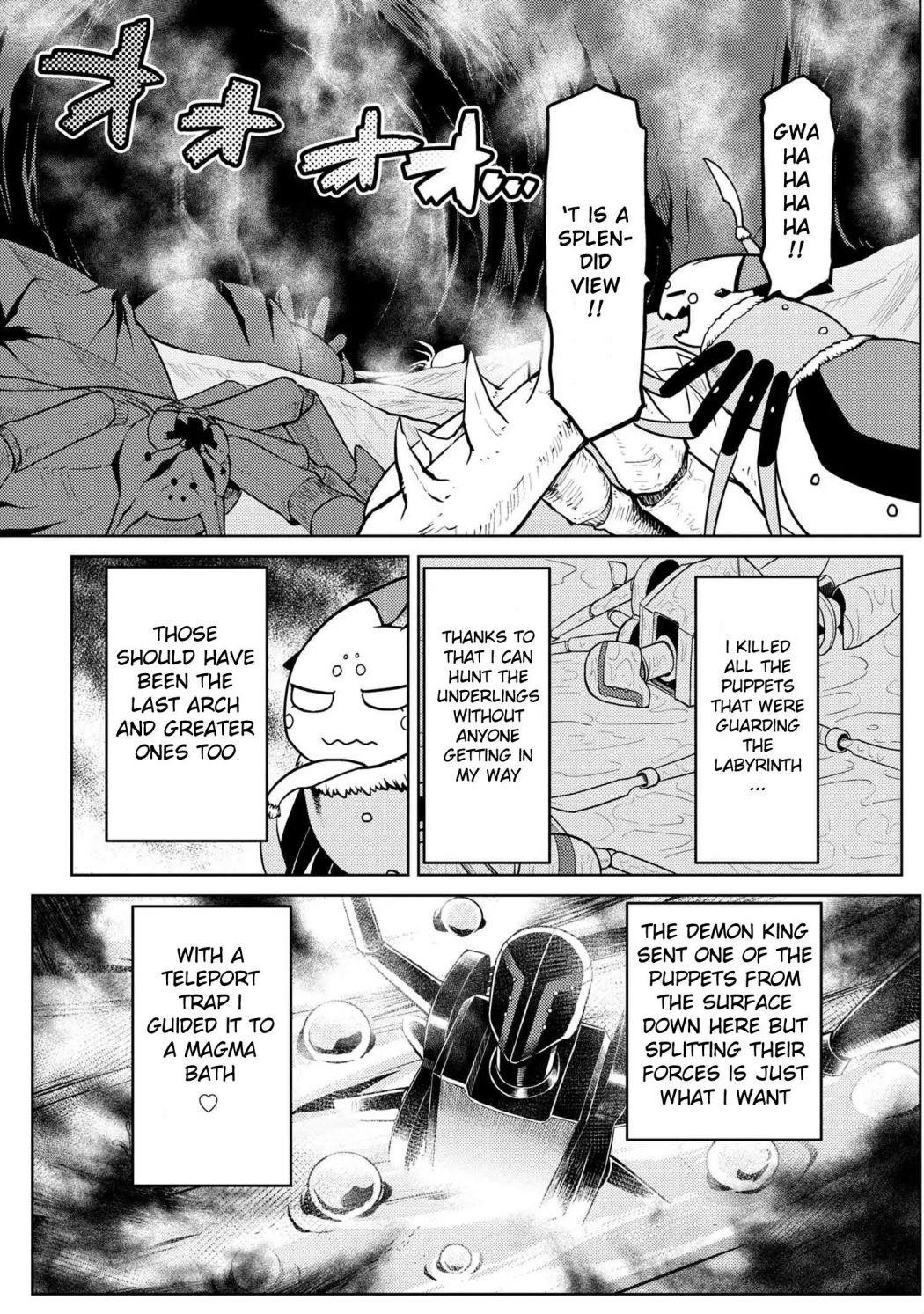 Kumo Desu Ga, Nani Ka? Chapter 45.2 - Page 13