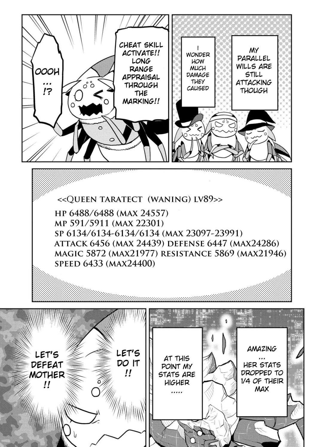 Kumo Desu Ga, Nani Ka? Chapter 45.2 - Page 15