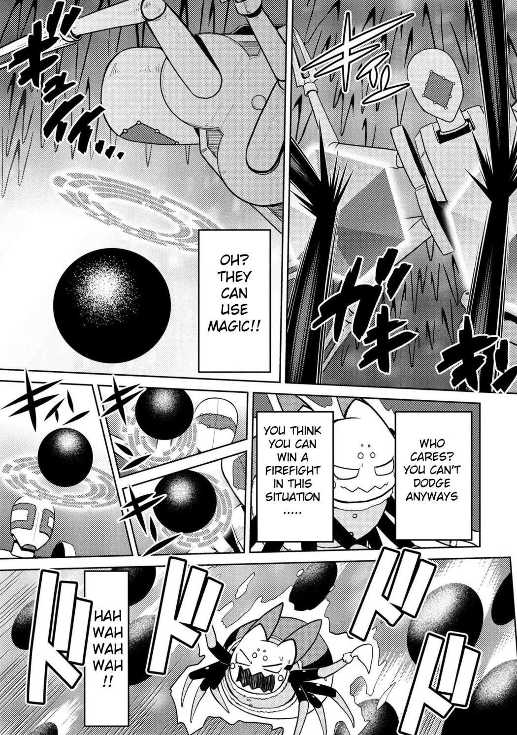 Kumo Desu Ga, Nani Ka? Chapter 45.2 - Page 3