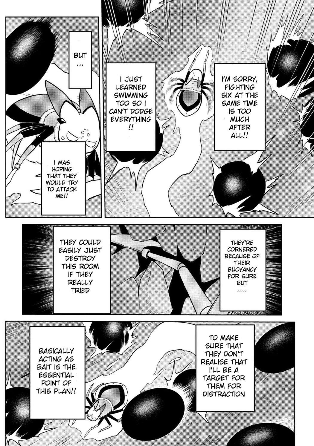 Kumo Desu Ga, Nani Ka? Chapter 45.2 - Page 4