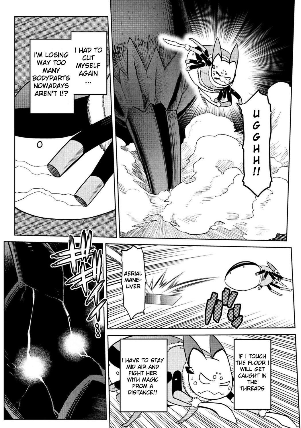 Kumo Desu Ga, Nani Ka? Chapter 46.1 - Page 10