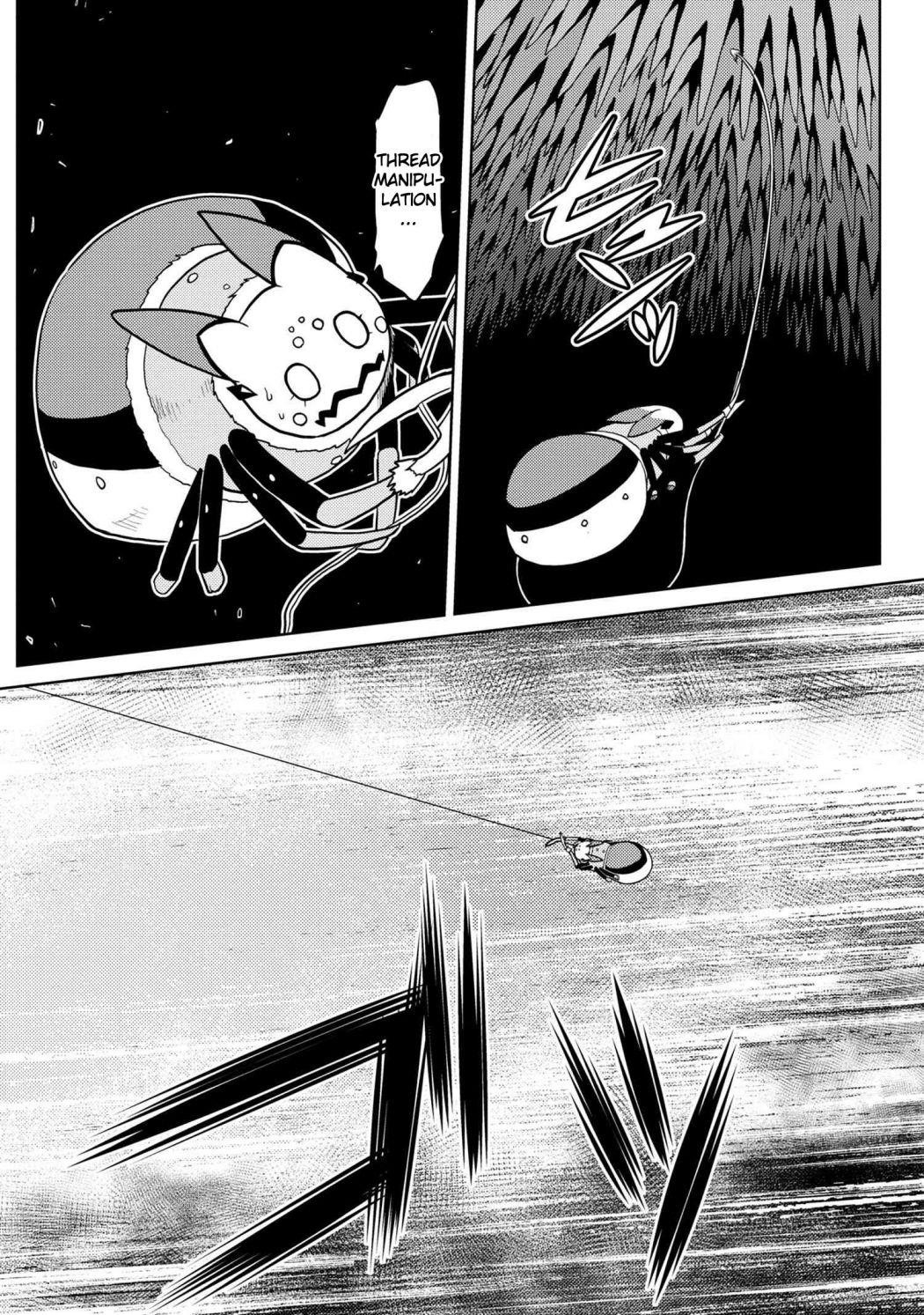 Kumo Desu Ga, Nani Ka? Chapter 46.1 - Page 14