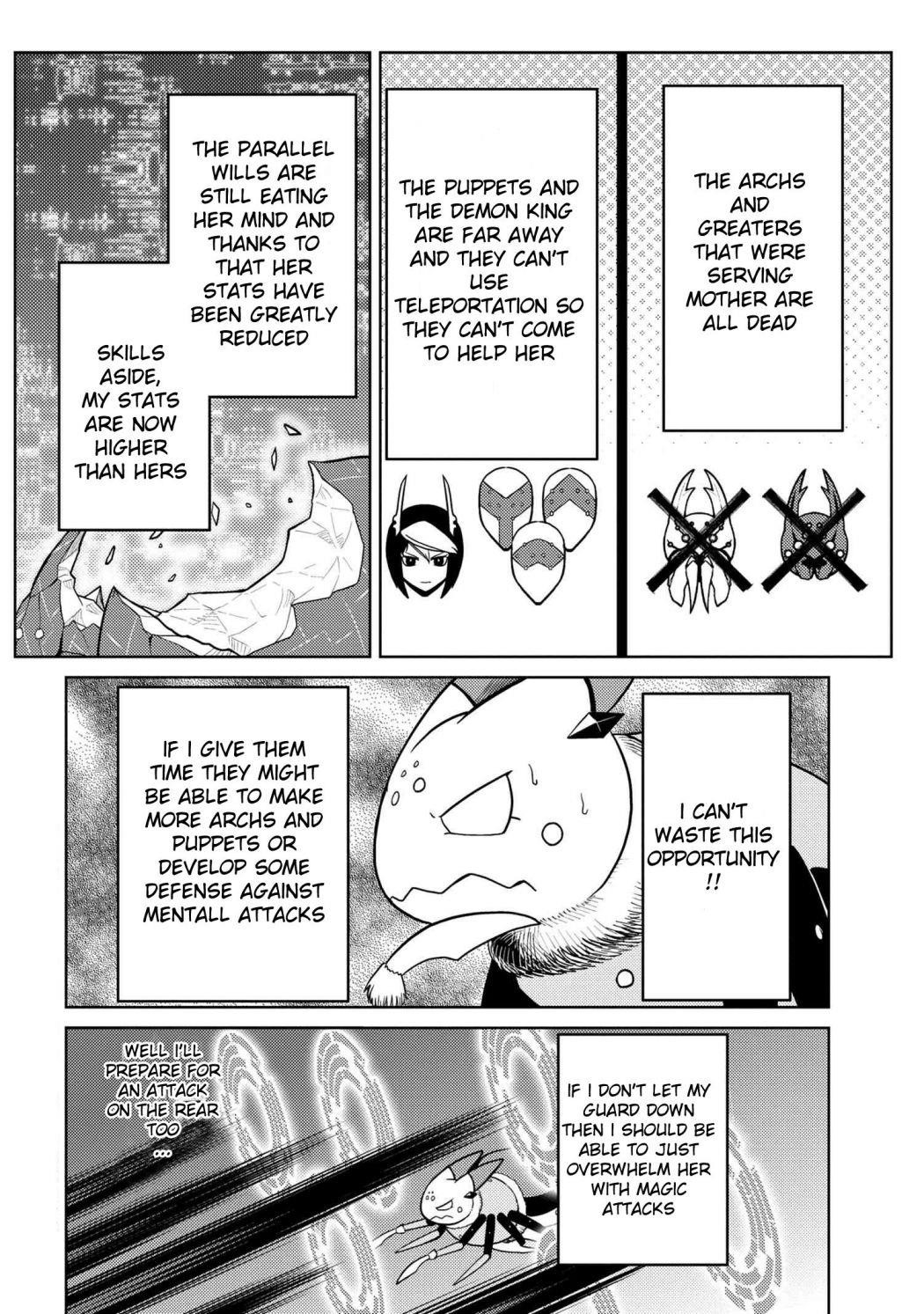 Kumo Desu Ga, Nani Ka? Chapter 46.1 - Page 2