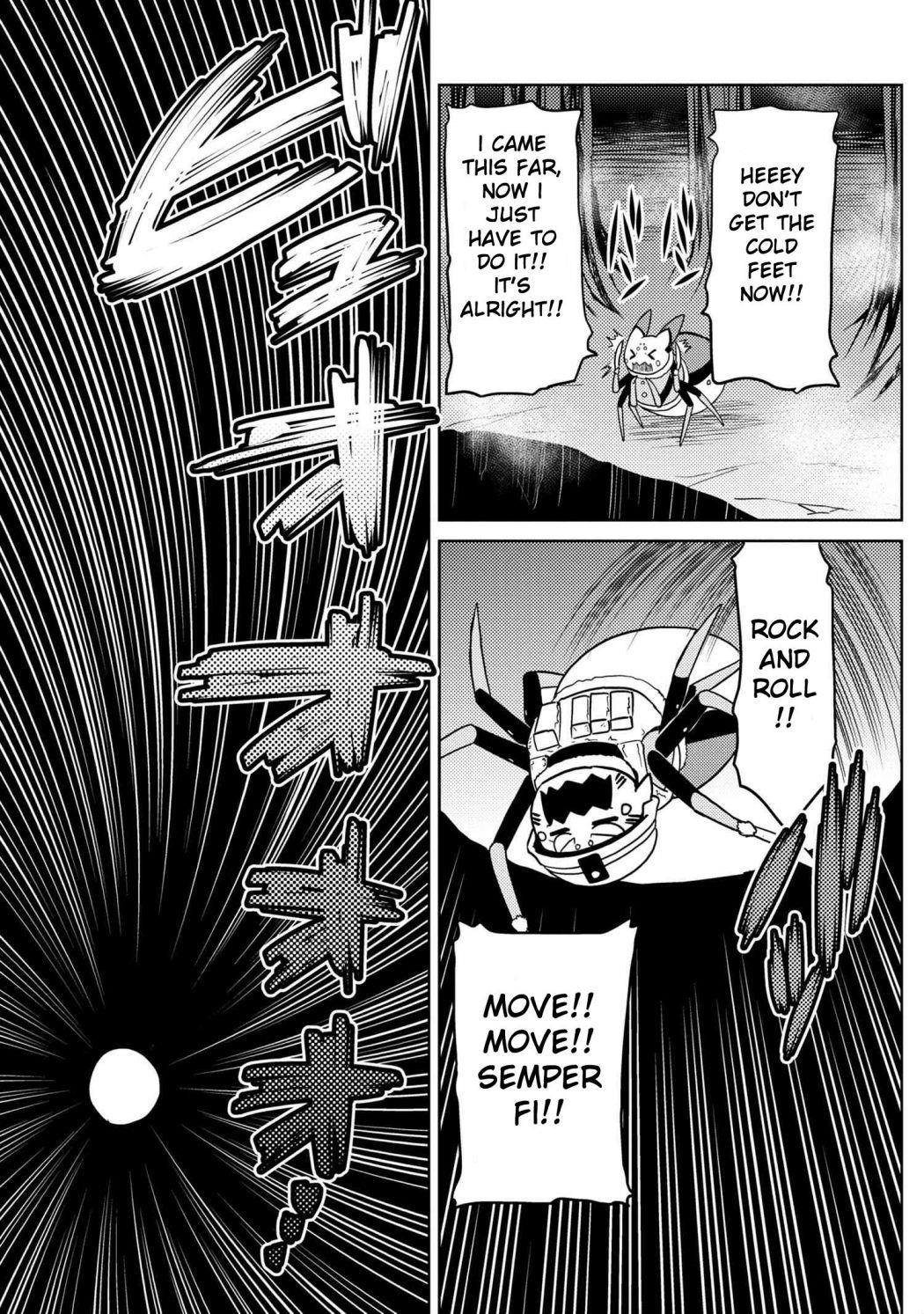 Kumo Desu Ga, Nani Ka? Chapter 46.1 - Page 3