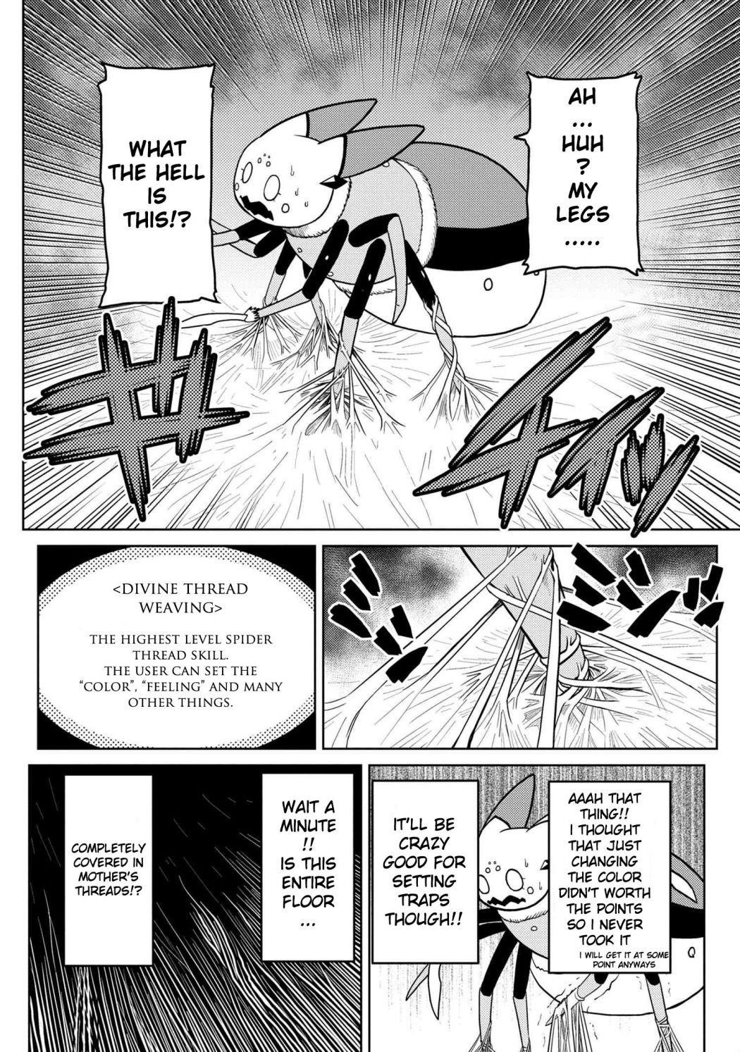 Kumo Desu Ga, Nani Ka? Chapter 46.1 - Page 8