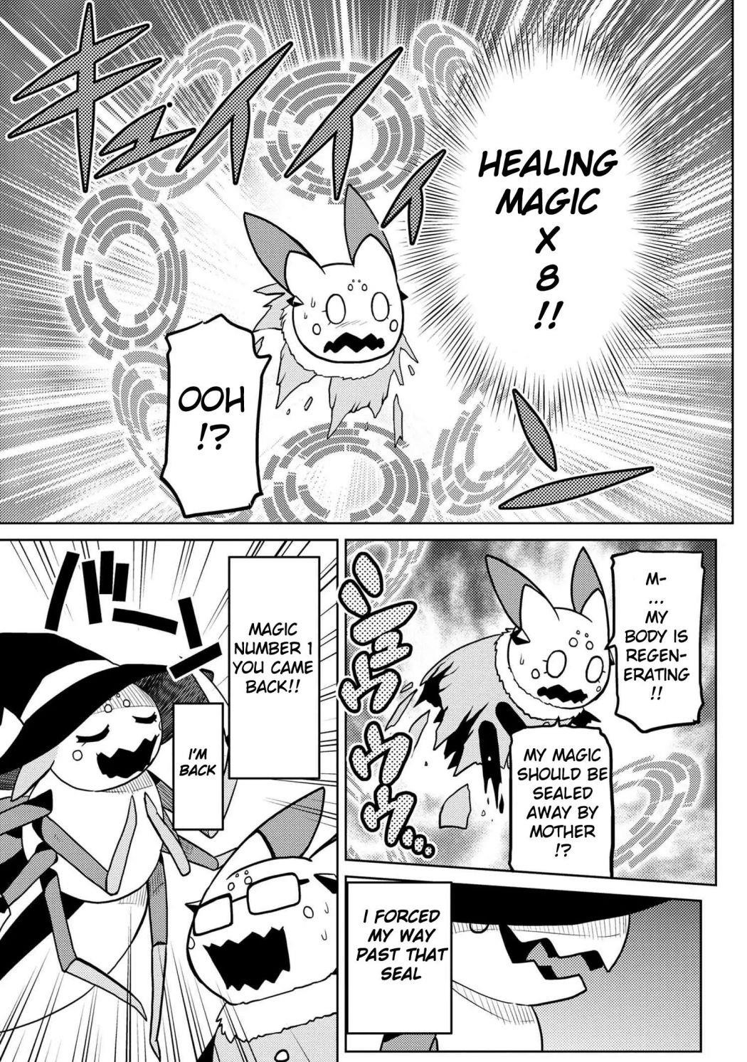 Kumo Desu Ga, Nani Ka? Chapter 46.2 - Page 11