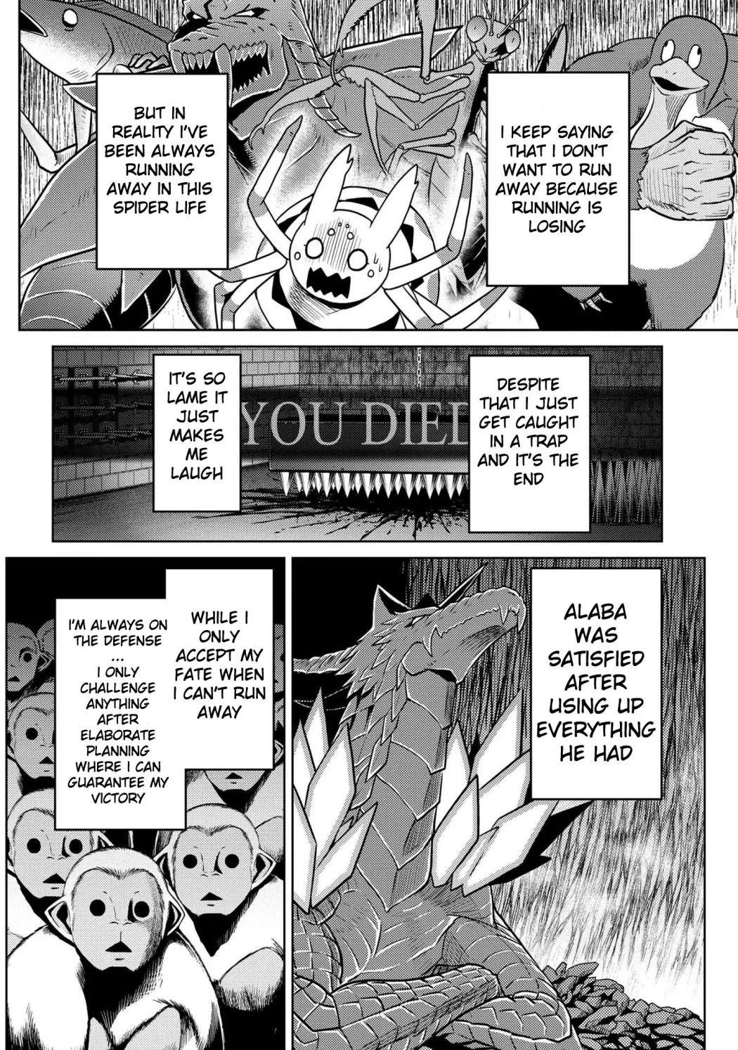 Kumo Desu Ga, Nani Ka? Chapter 46.2 - Page 8