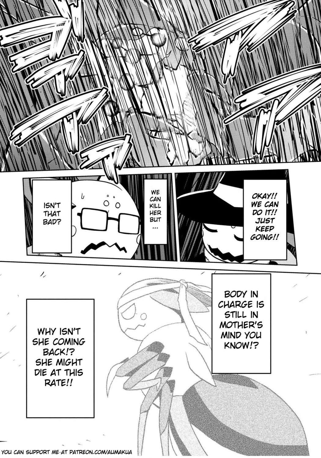 Kumo Desu Ga, Nani Ka? Chapter 47.1 - Page 15