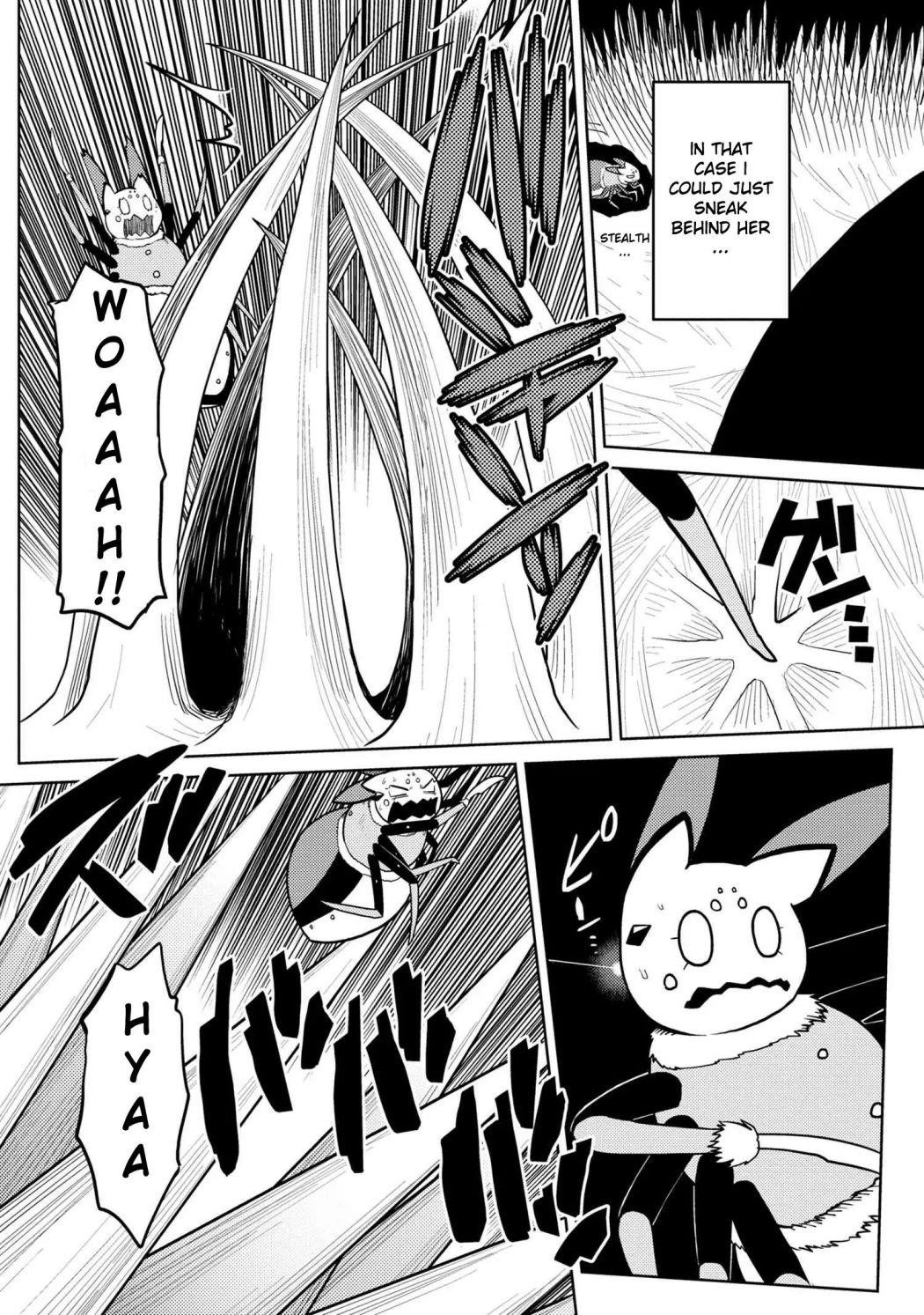 Kumo Desu Ga, Nani Ka? Chapter 47.1 - Page 6