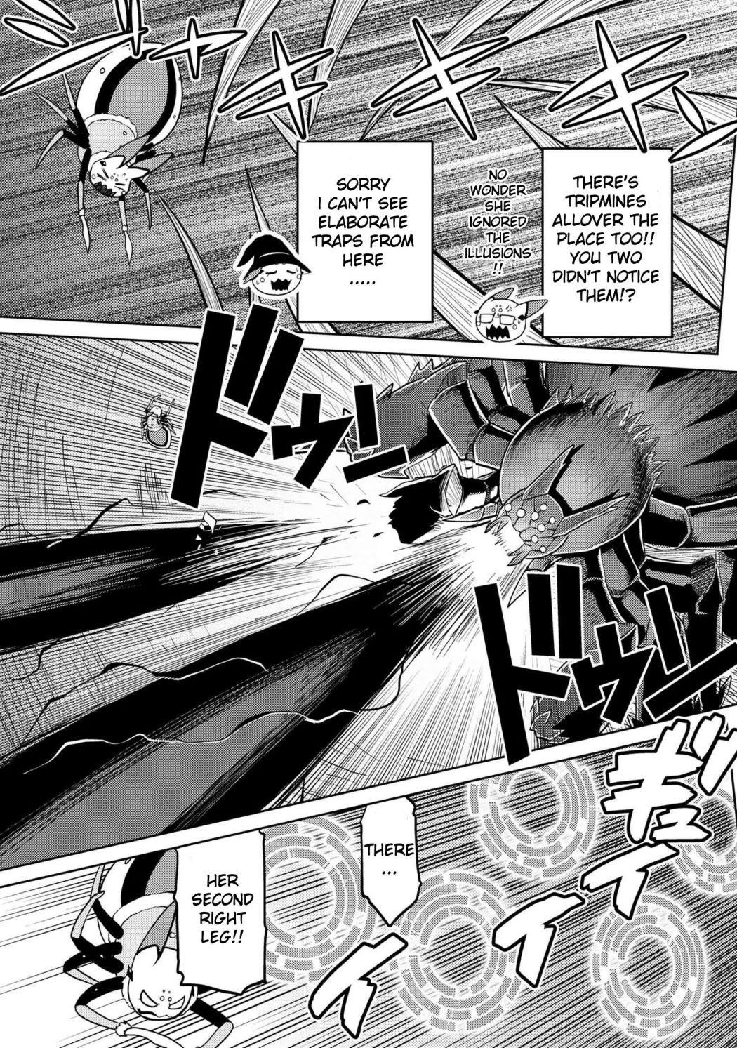 Kumo Desu Ga, Nani Ka? Chapter 47.1 - Page 7