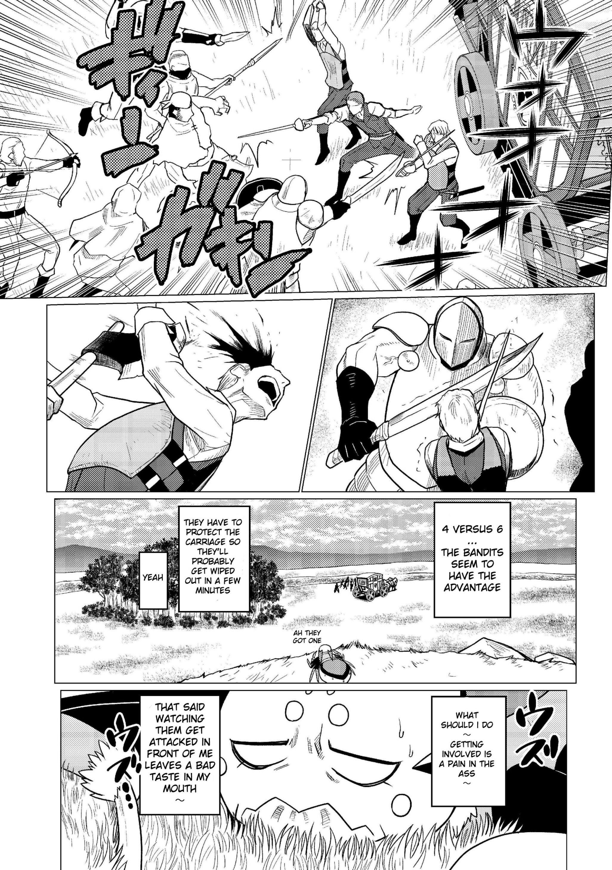 Kumo Desu Ga, Nani Ka? Chapter 47.2 - Page 11