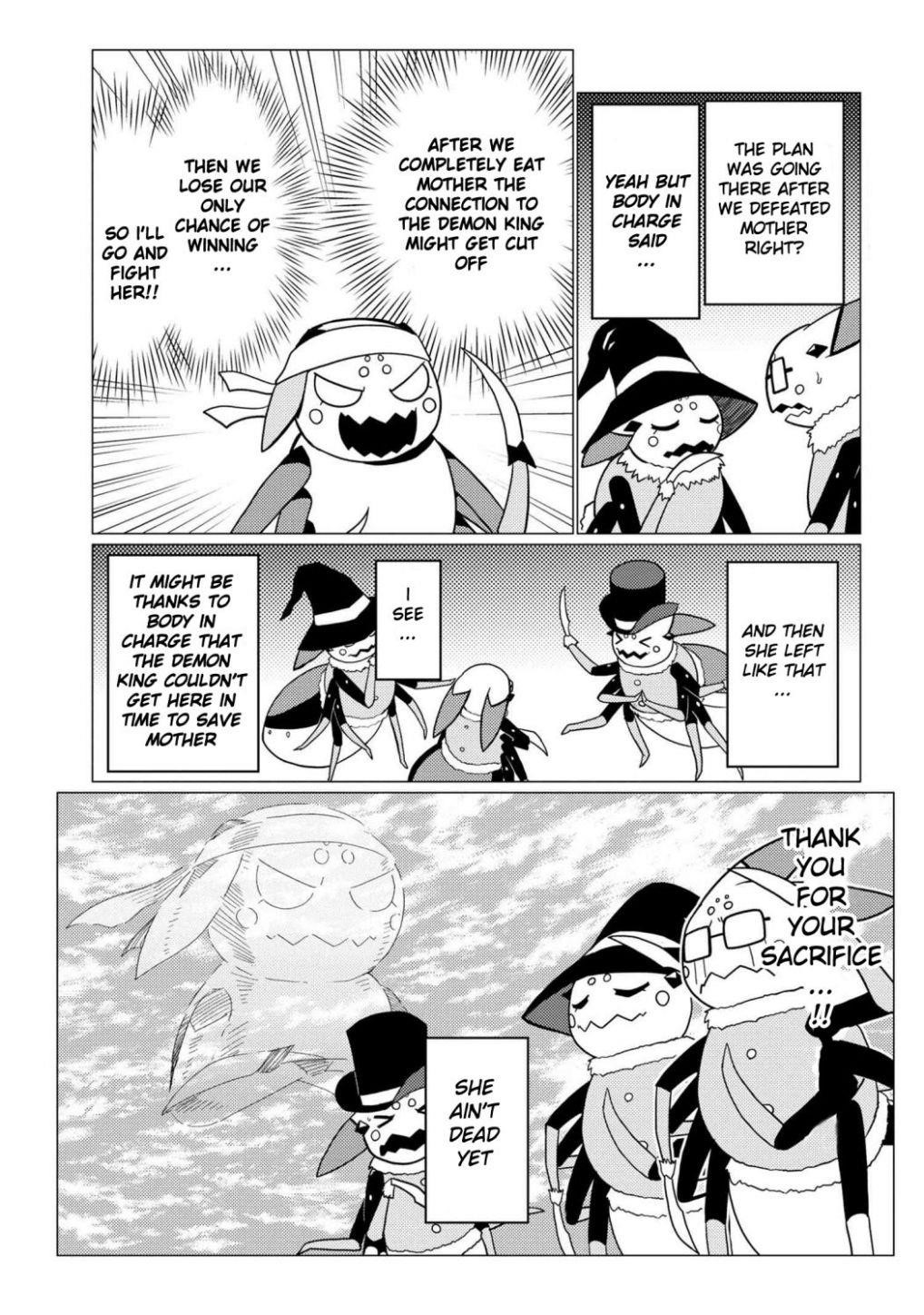 Kumo Desu Ga, Nani Ka? Chapter 47.2 - Page 5