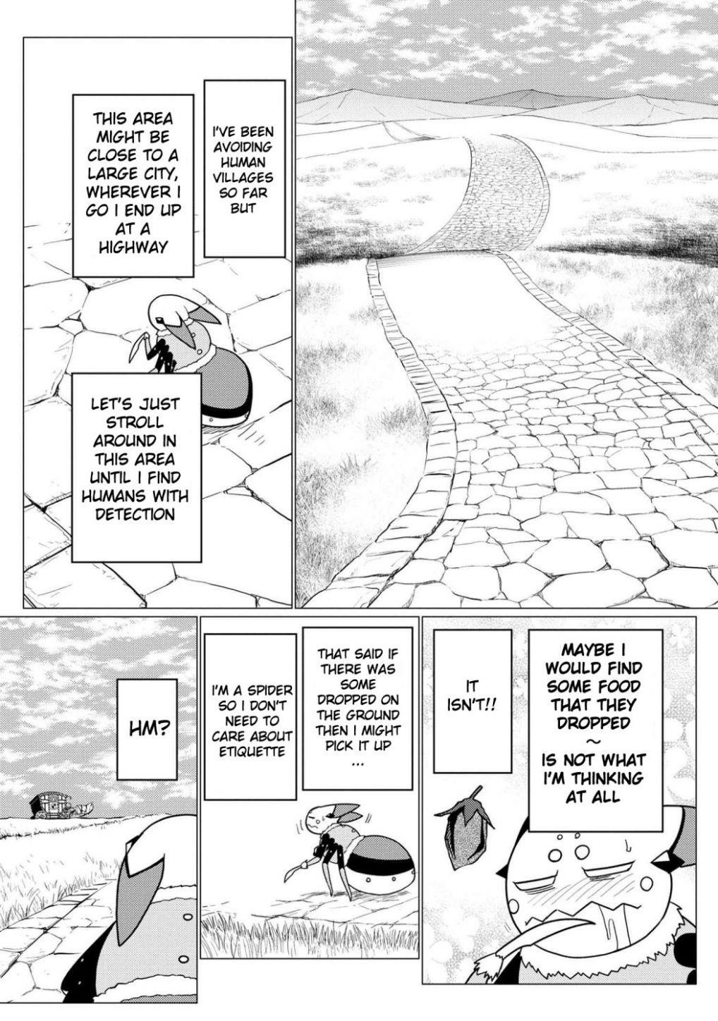 Kumo Desu Ga, Nani Ka? Chapter 47.2 - Page 8