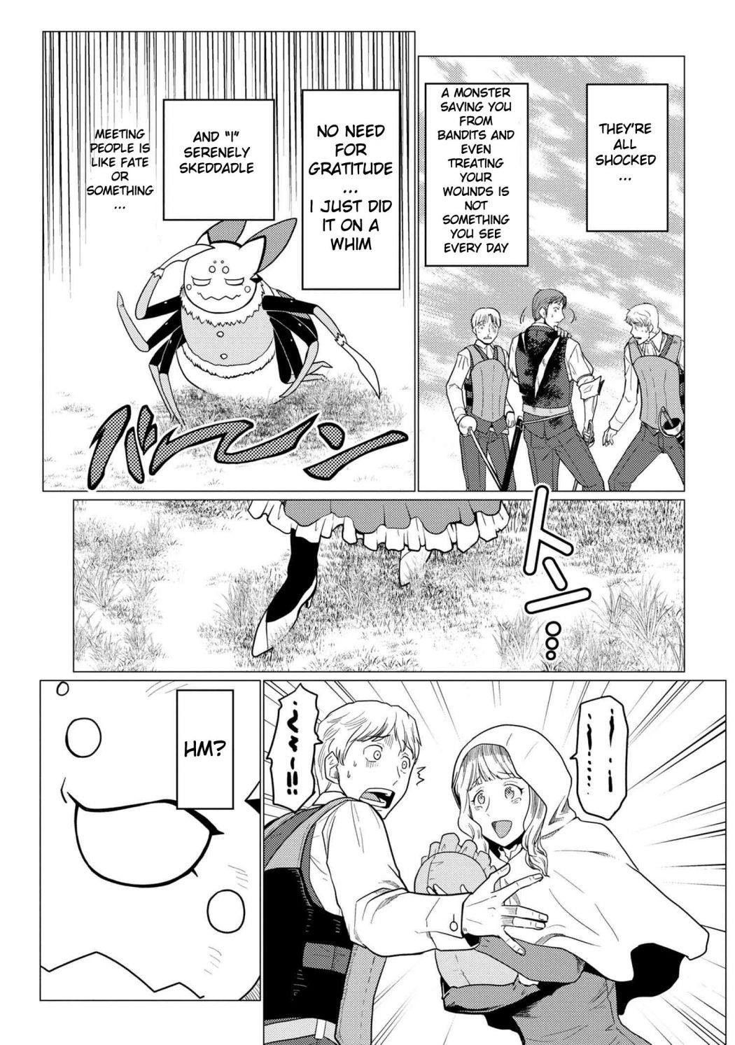 Kumo Desu Ga, Nani Ka? Chapter 48.1 - Page 9