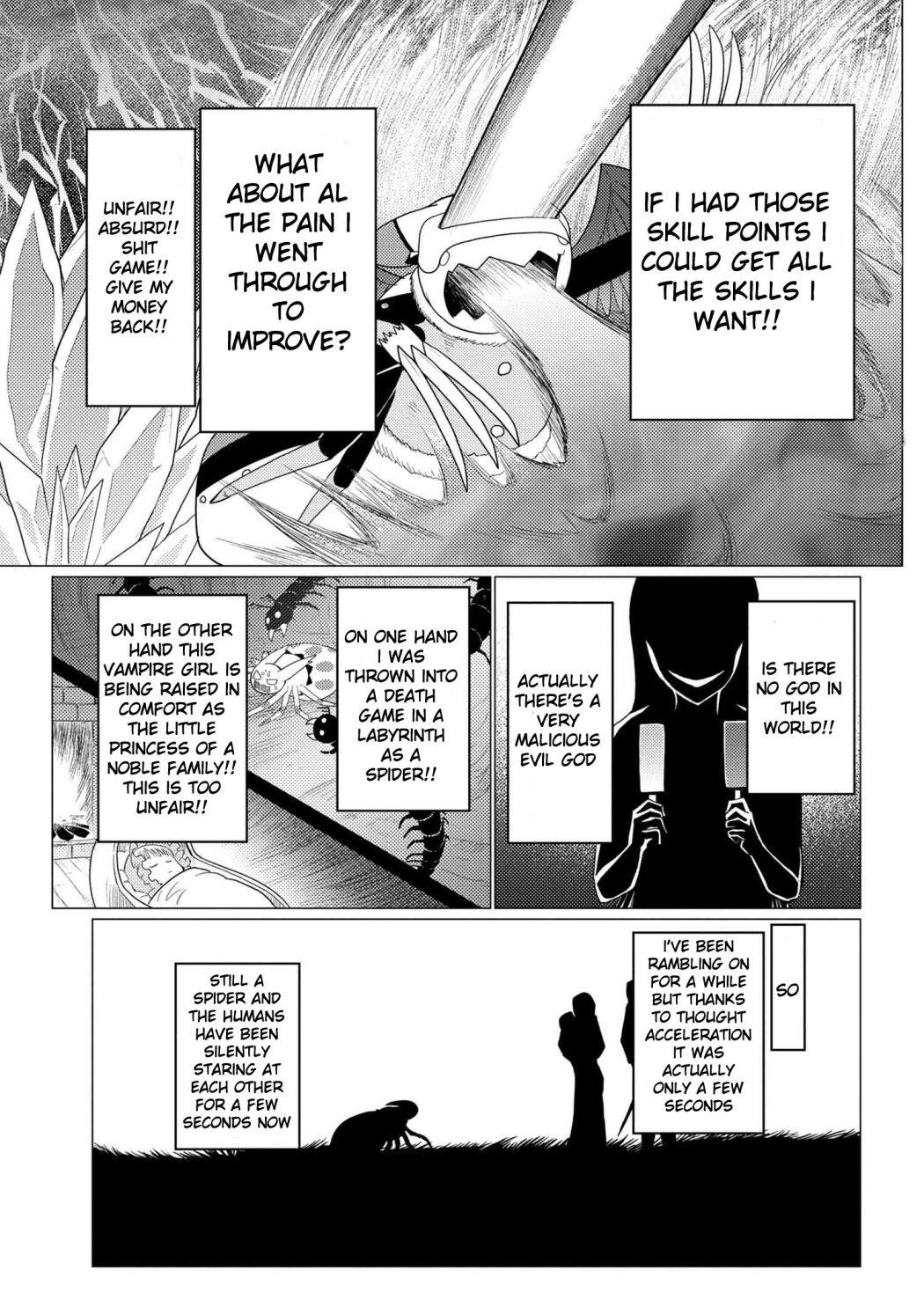 Kumo Desu Ga, Nani Ka? Chapter 48.2 - Page 9