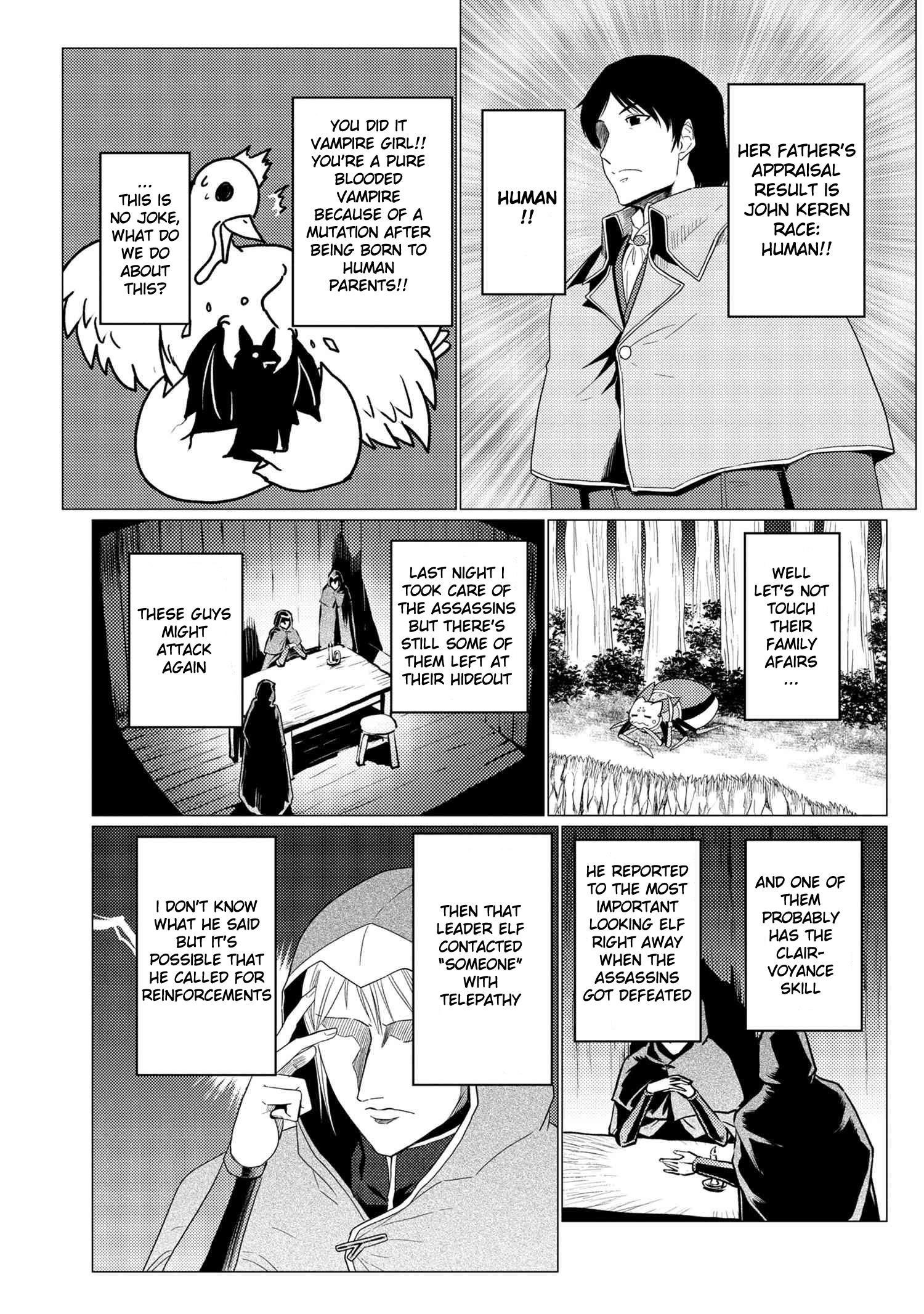 Kumo Desu Ga, Nani Ka? Chapter 49.1 - Page 13