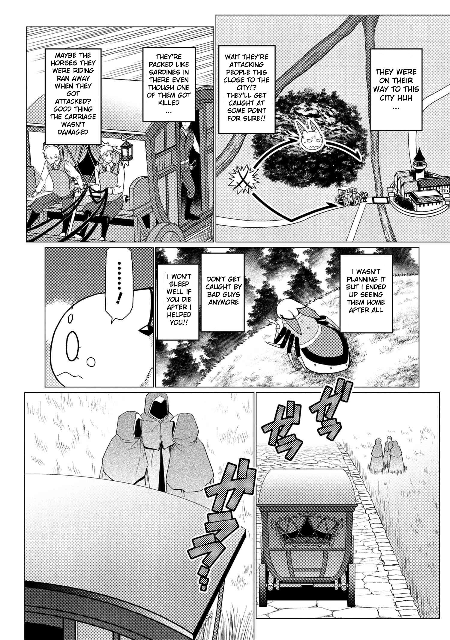 Kumo Desu Ga, Nani Ka? Chapter 49.1 - Page 3