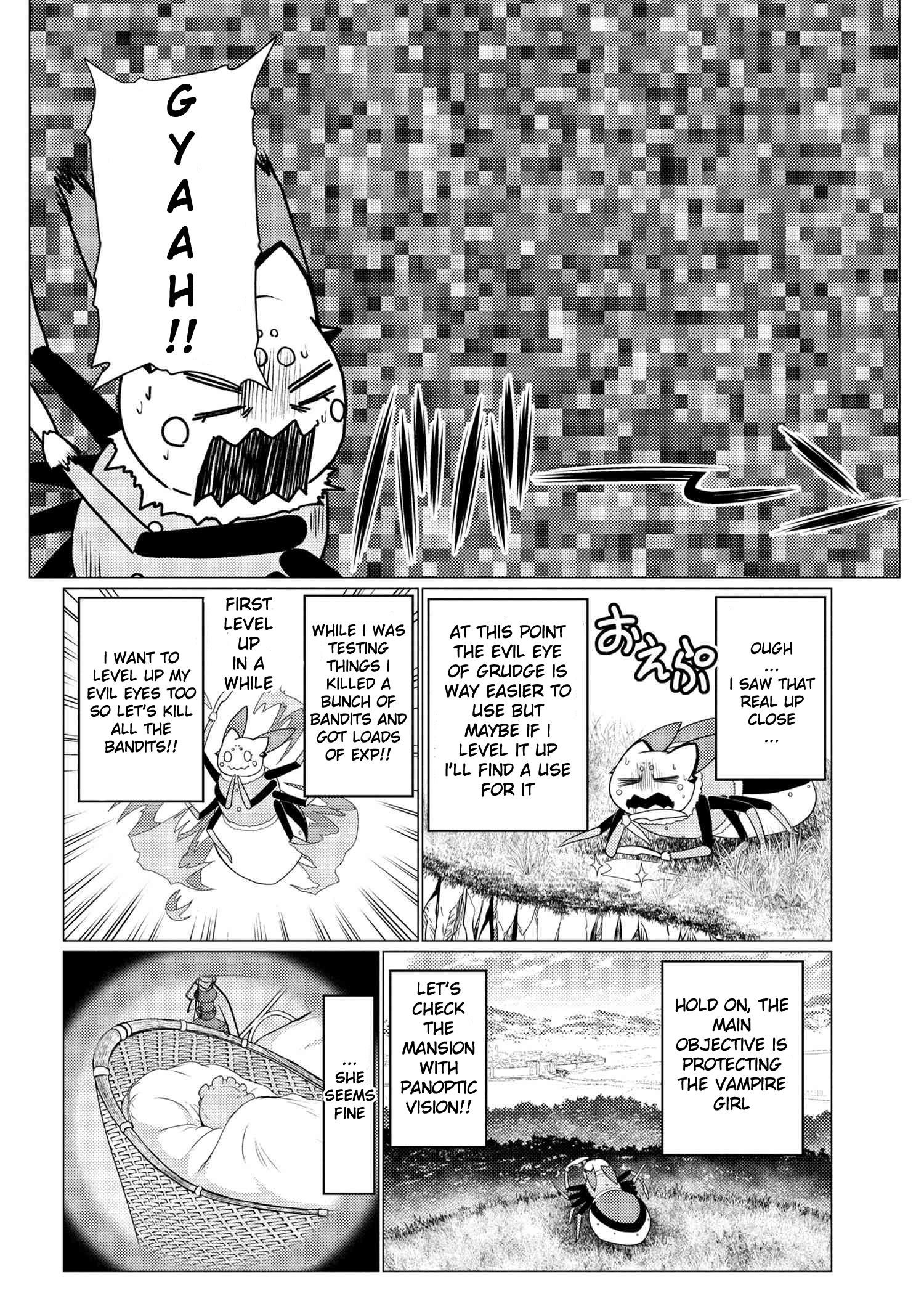 Kumo Desu Ga, Nani Ka? Chapter 49.2 - Page 12