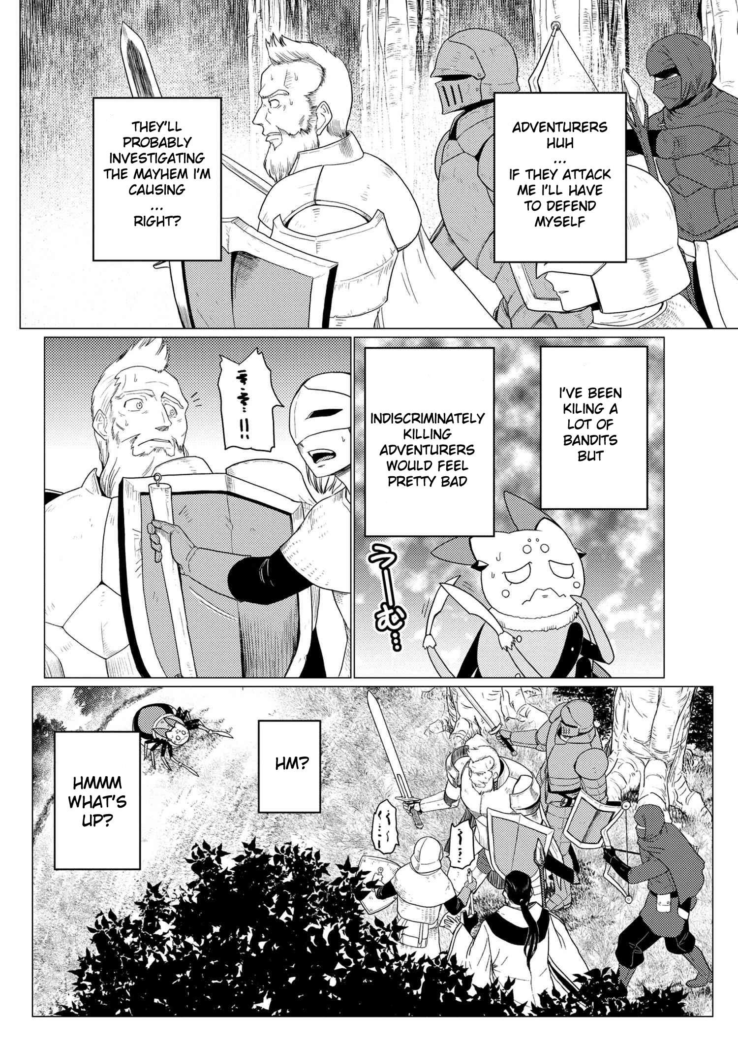 Kumo Desu Ga, Nani Ka? Chapter 49.2 - Page 14