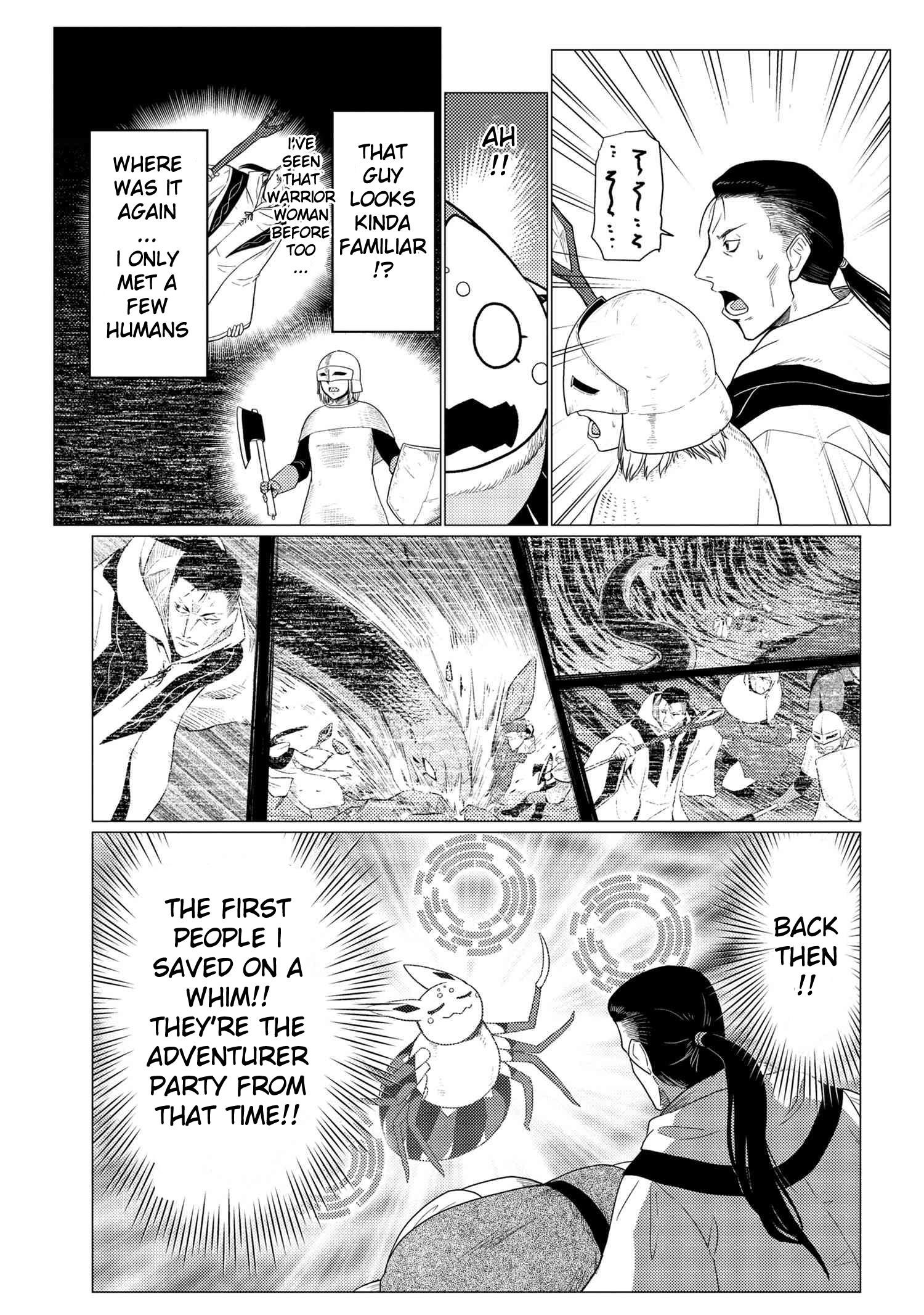 Kumo Desu Ga, Nani Ka? Chapter 49.2 - Page 15