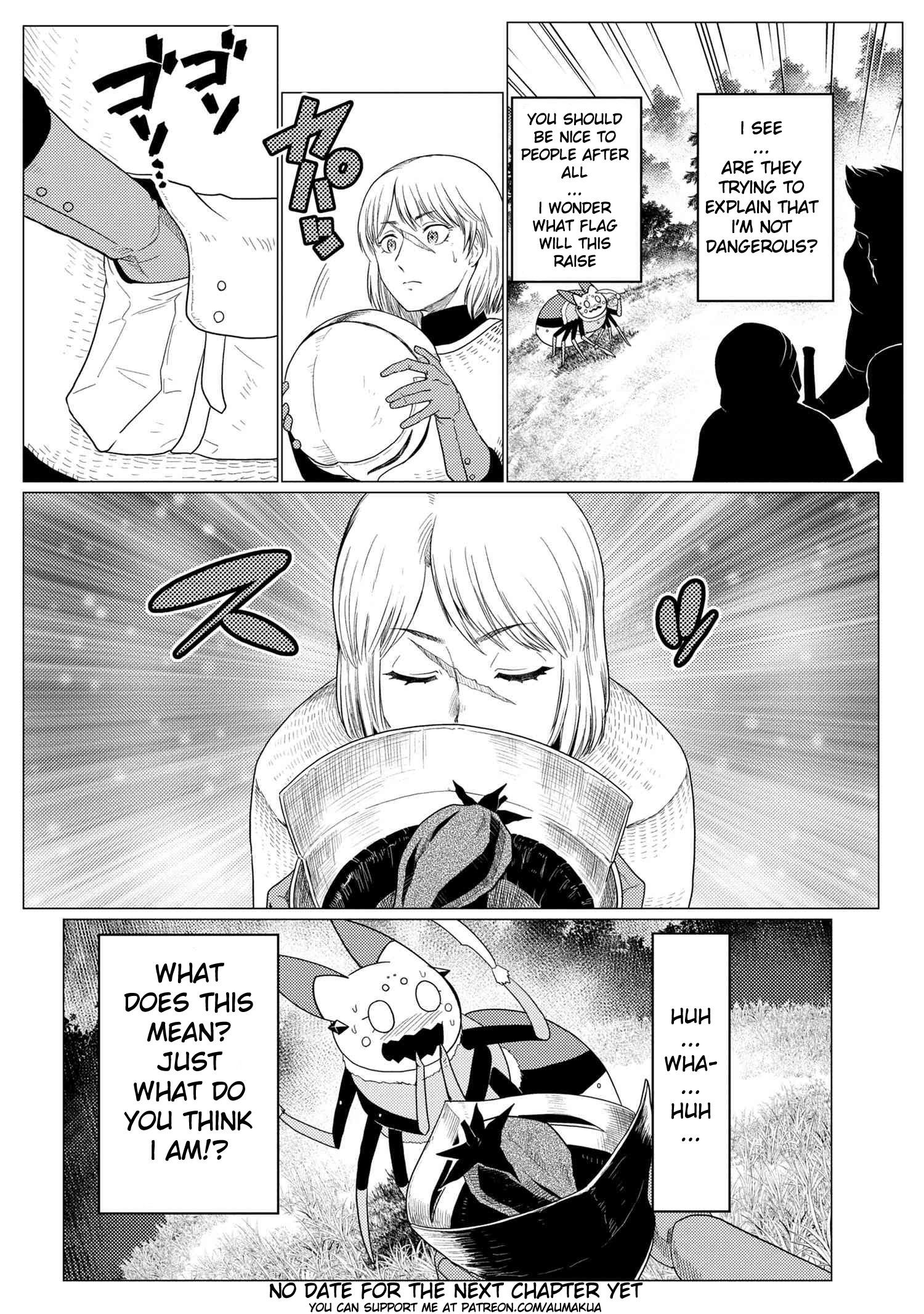 Kumo Desu Ga, Nani Ka? Chapter 49.2 - Page 16