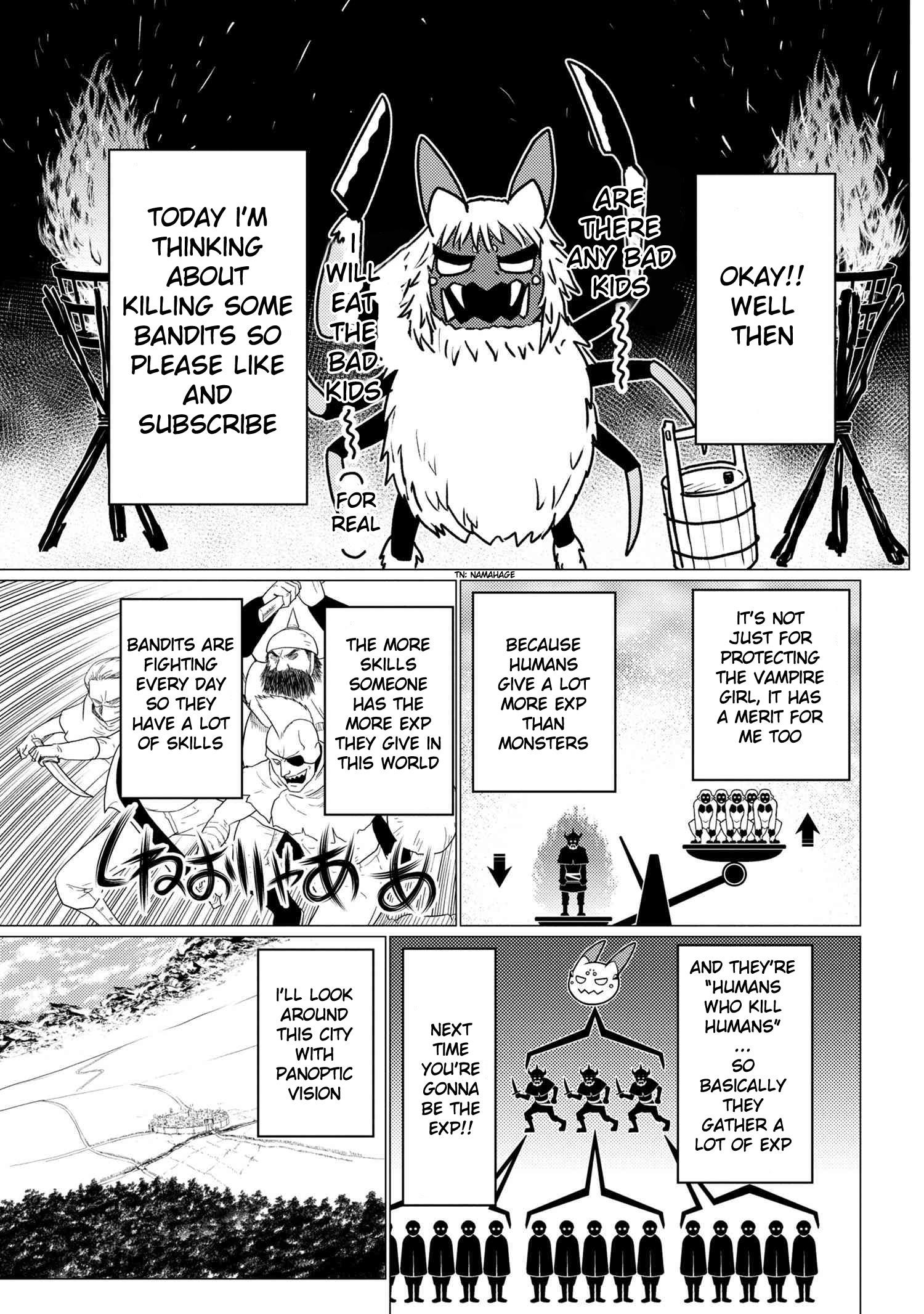 Kumo Desu Ga, Nani Ka? Chapter 49.2 - Page 3