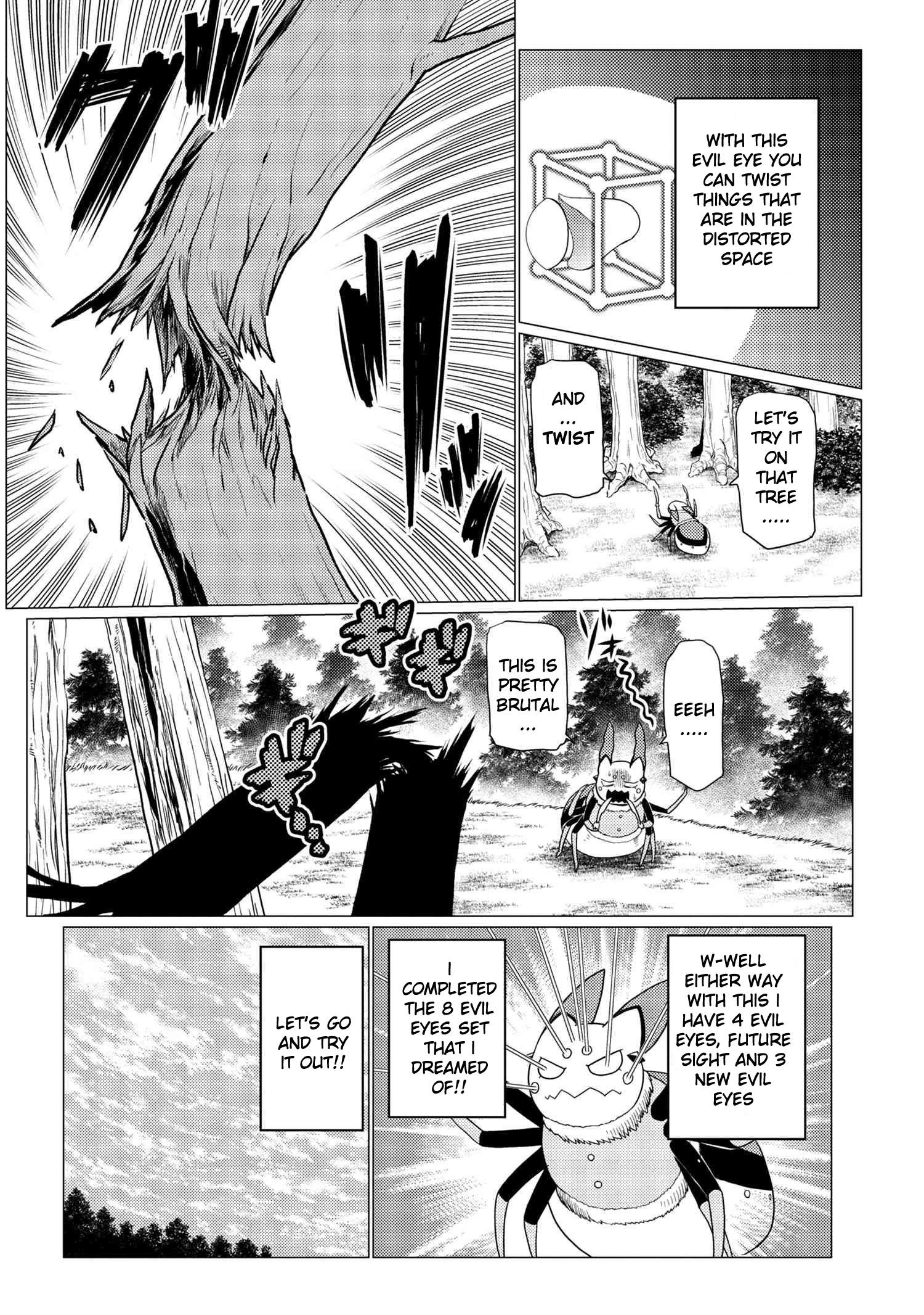 Kumo Desu Ga, Nani Ka? Chapter 49.2 - Page 8