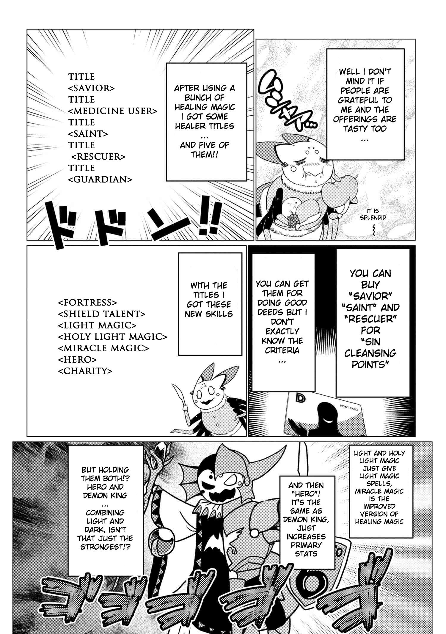 Kumo Desu Ga, Nani Ka? Chapter 50.1 - Page 15