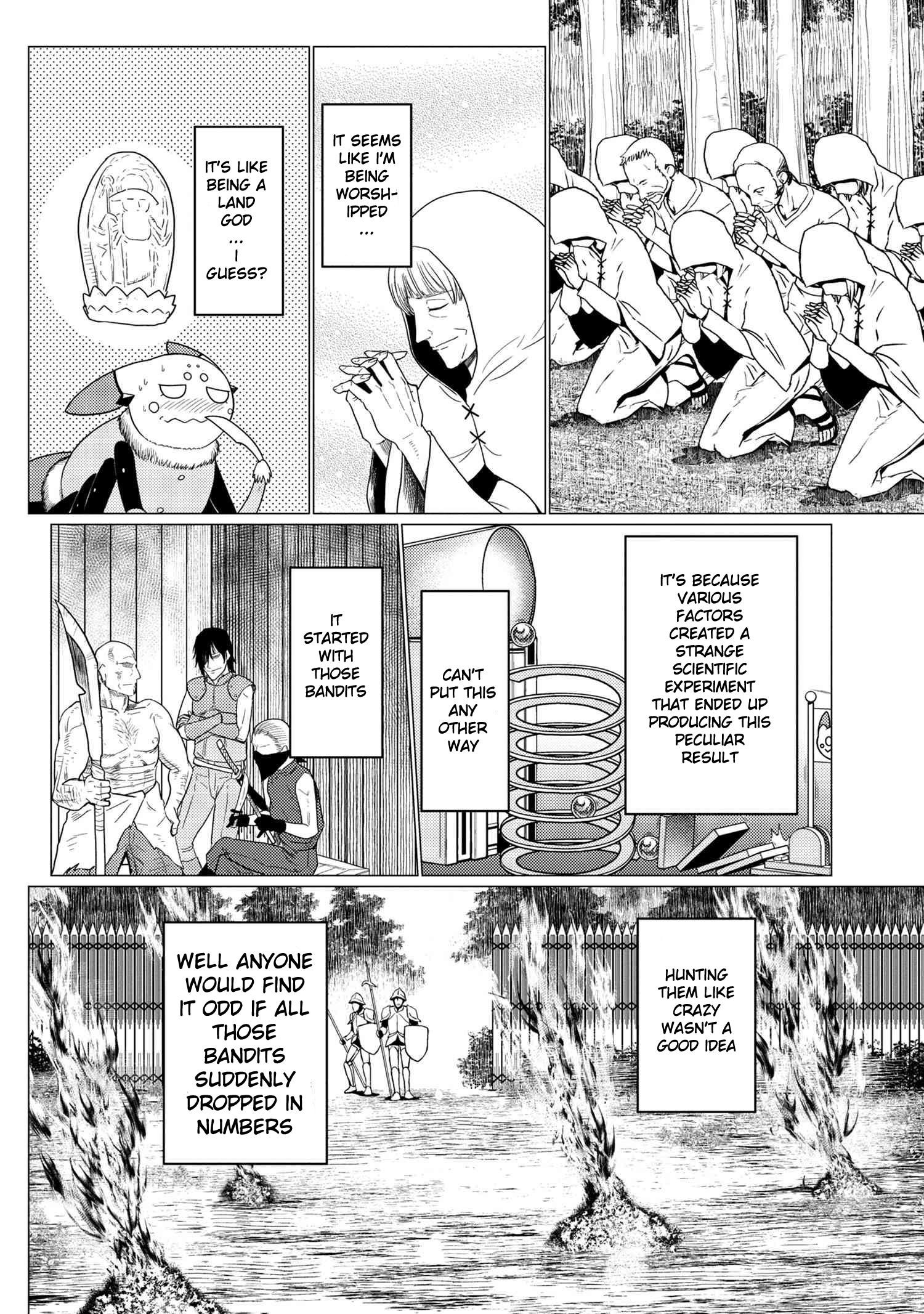 Kumo Desu Ga, Nani Ka? Chapter 50.1 - Page 2