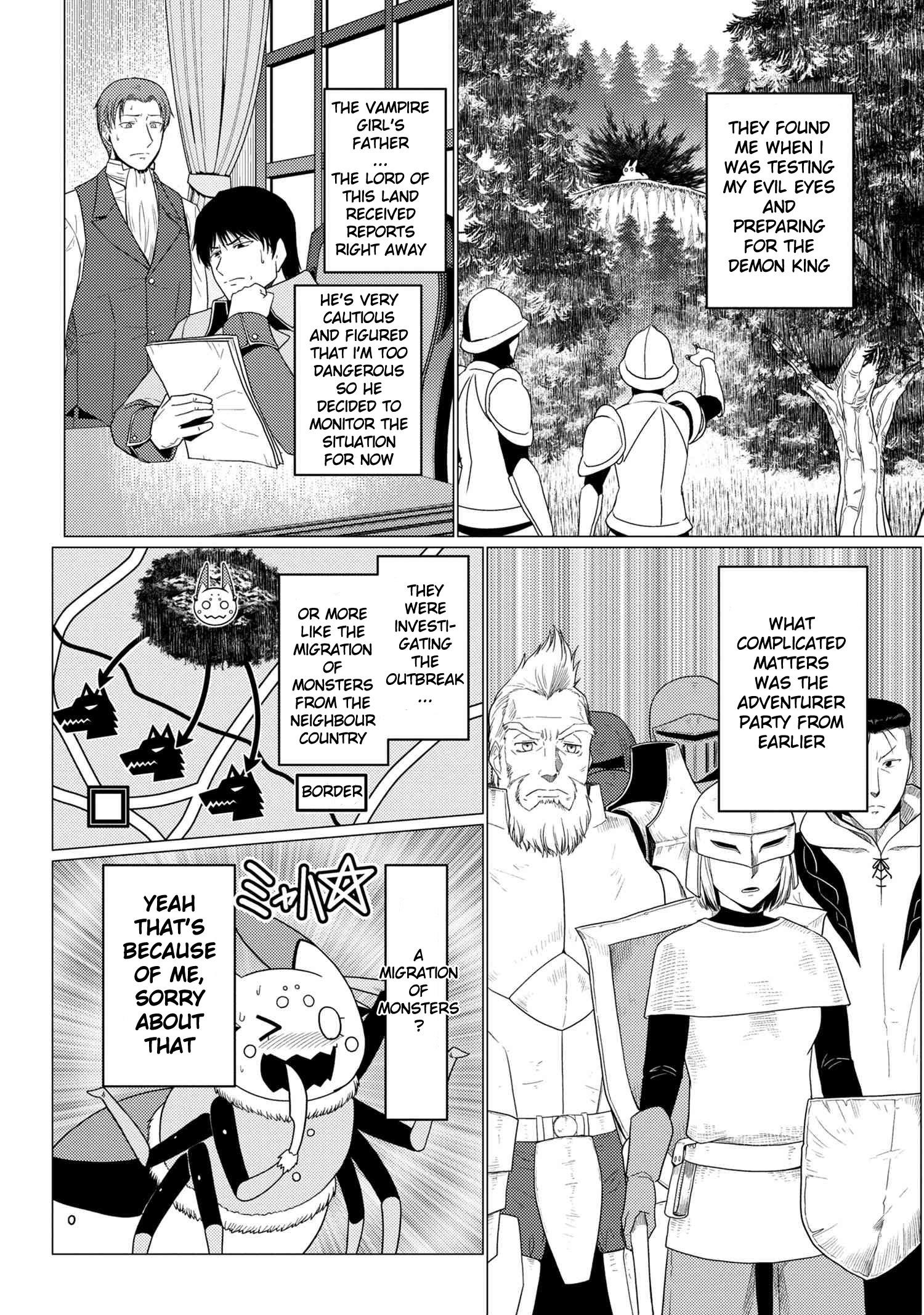 Kumo Desu Ga, Nani Ka? Chapter 50.1 - Page 3