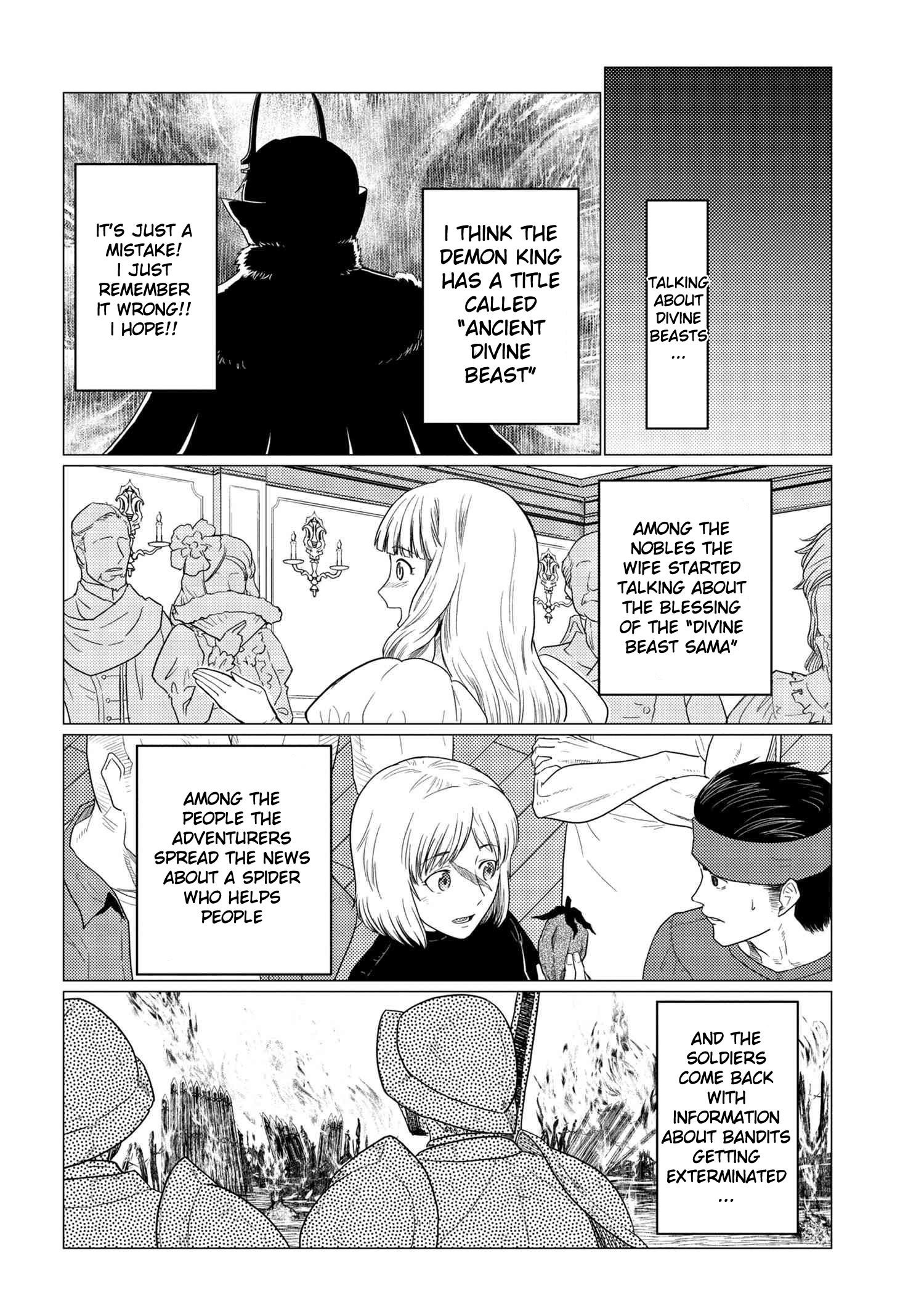 Kumo Desu Ga, Nani Ka? Chapter 50.1 - Page 6