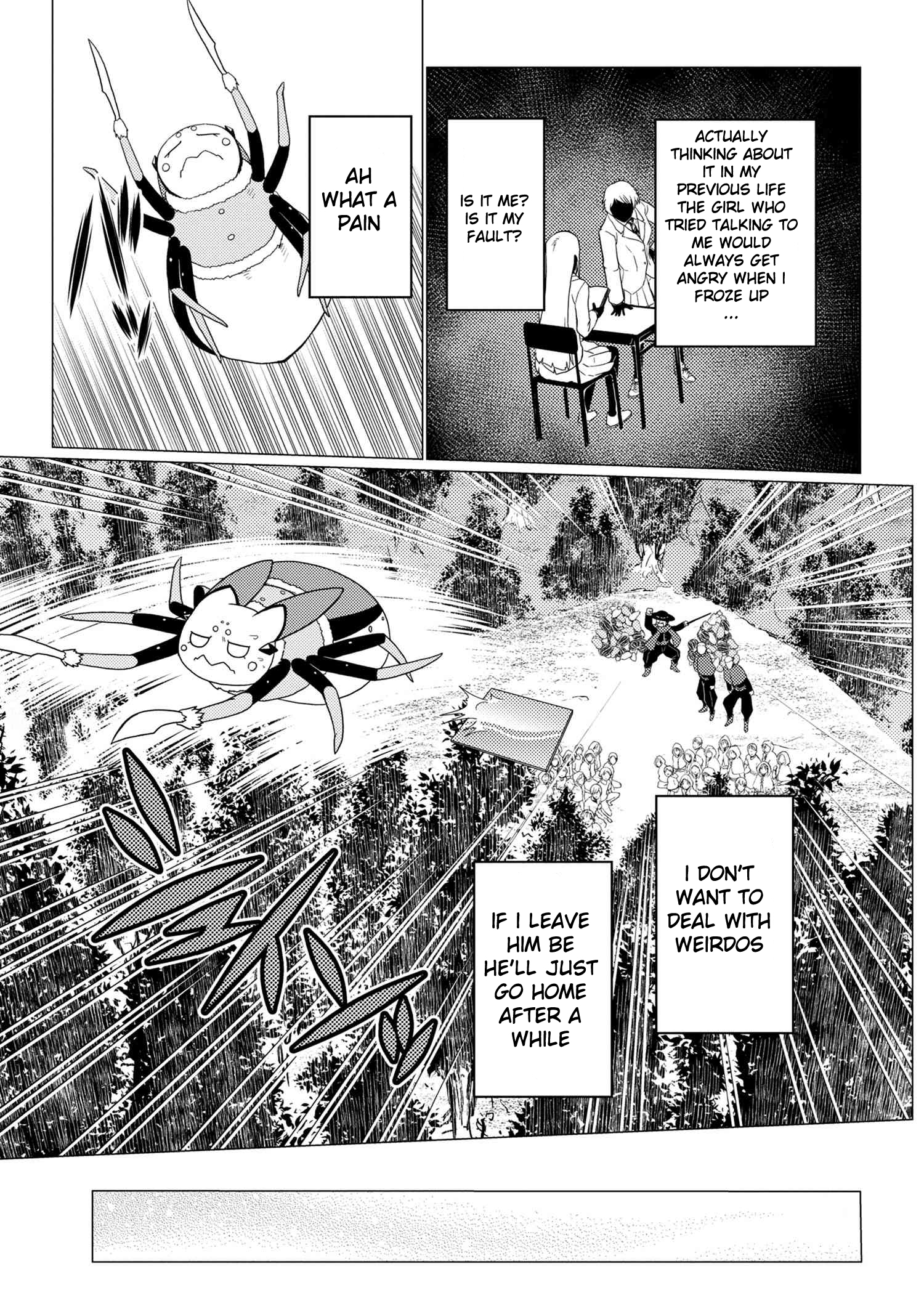 Kumo Desu Ga, Nani Ka? Chapter 50.2 - Page 5