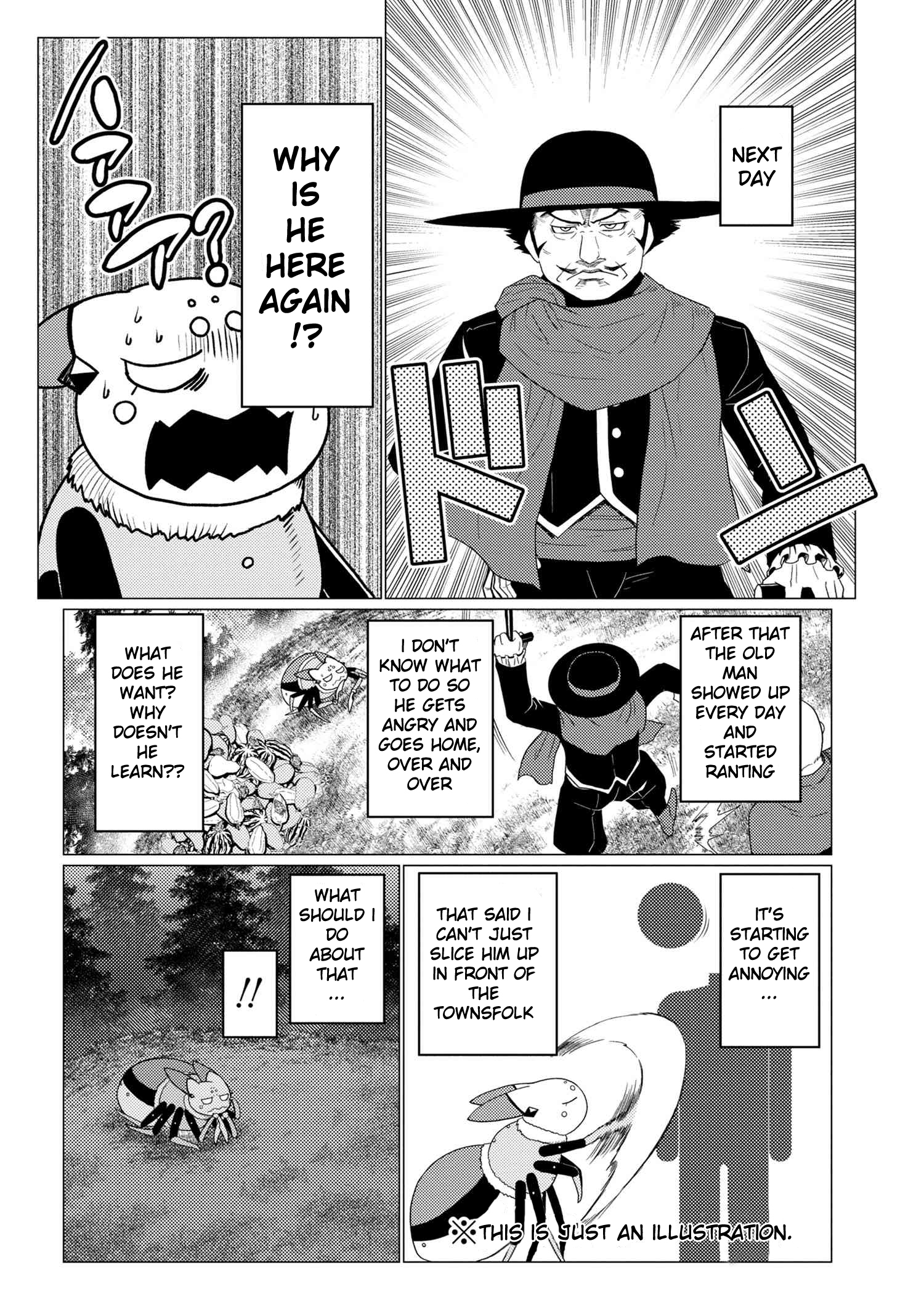 Kumo Desu Ga, Nani Ka? Chapter 50.2 - Page 6