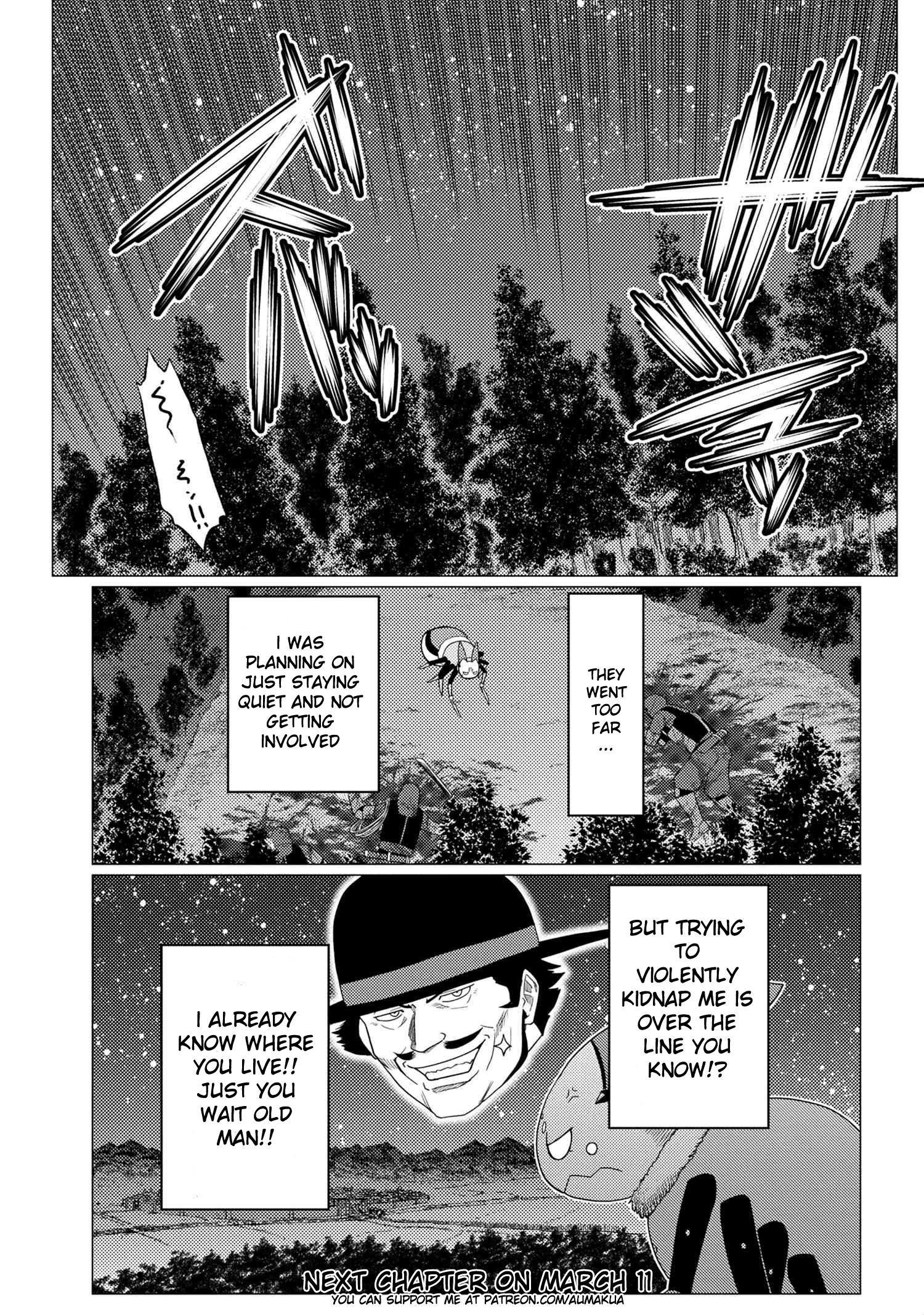 Kumo Desu Ga, Nani Ka? Chapter 50.2 - Page 9