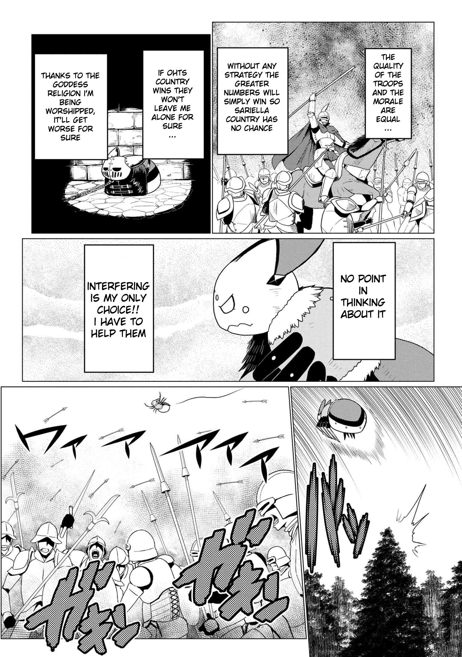 Kumo Desu Ga, Nani Ka? Chapter 50.3 - Page 10