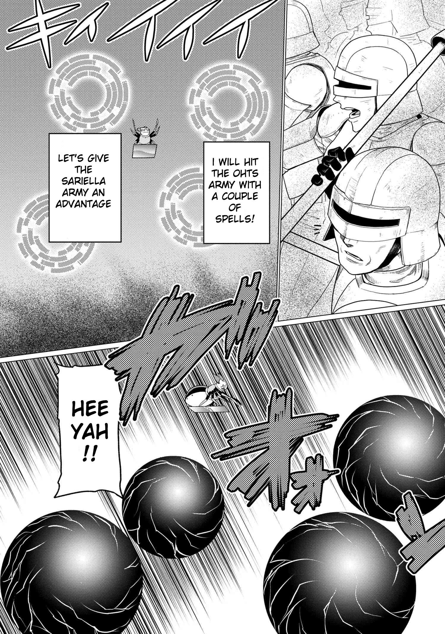 Kumo Desu Ga, Nani Ka? Chapter 50.3 - Page 11