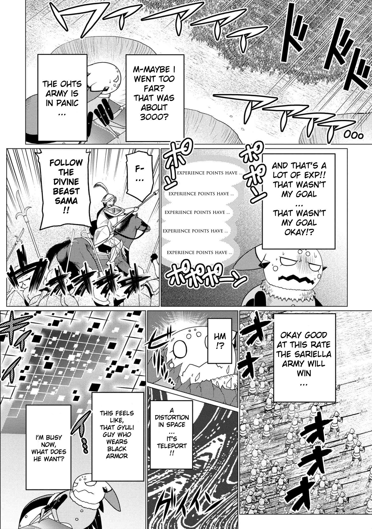 Kumo Desu Ga, Nani Ka? Chapter 50.3 - Page 14