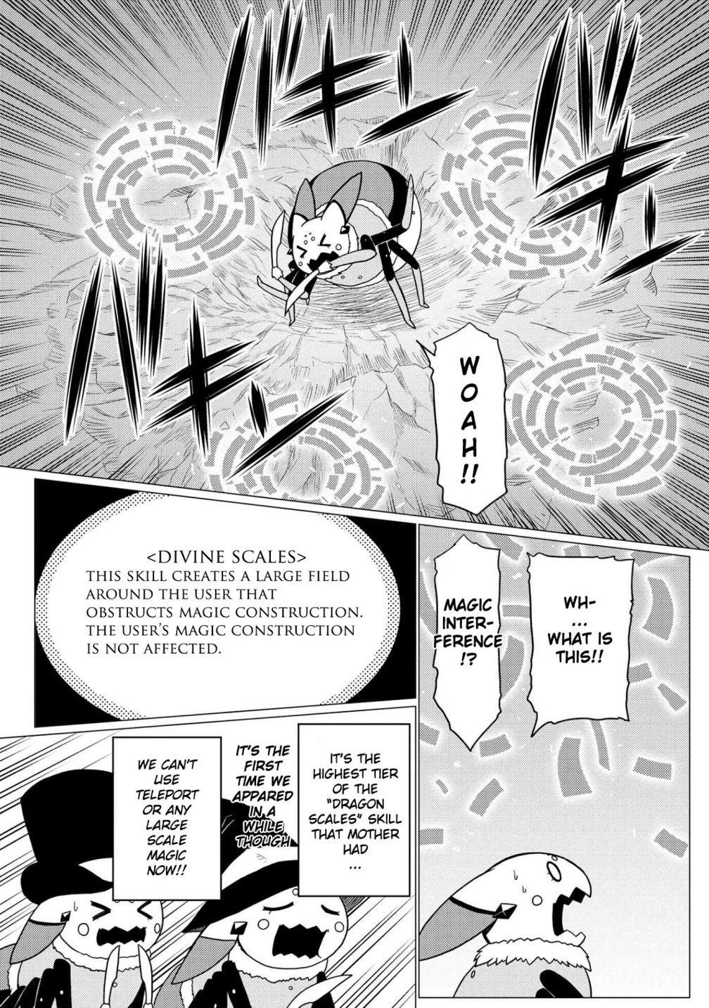 Kumo Desu Ga, Nani Ka? Chapter 51.1 - Page 5