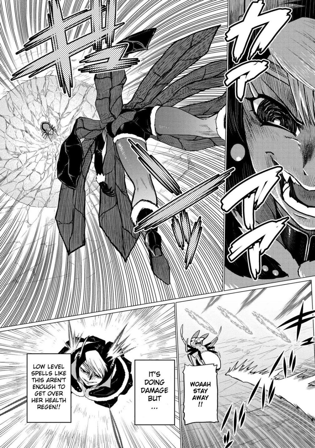 Kumo Desu Ga, Nani Ka? Chapter 51.1 - Page 7