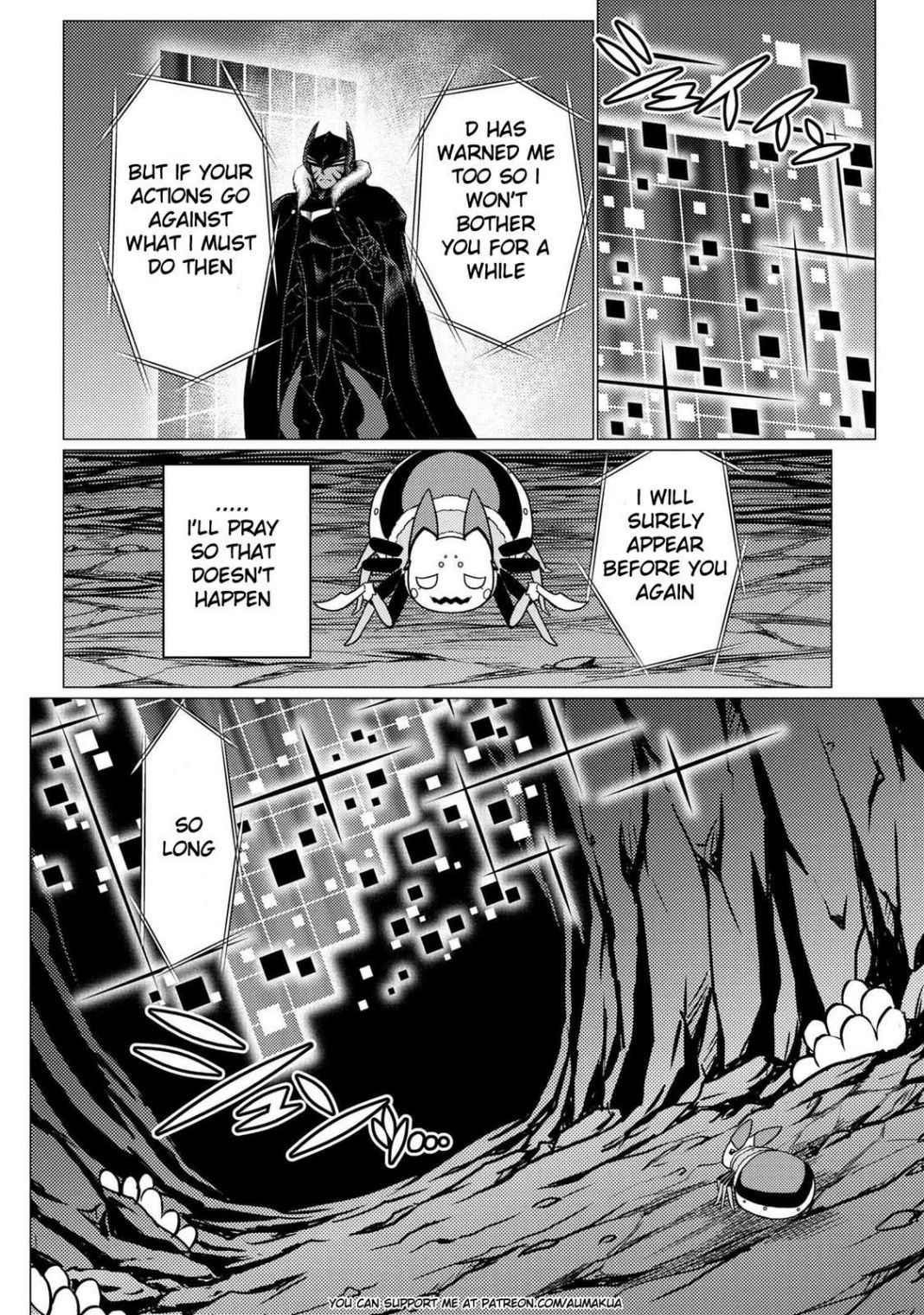 Kumo Desu Ga, Nani Ka? Chapter 51.3 - Page 10