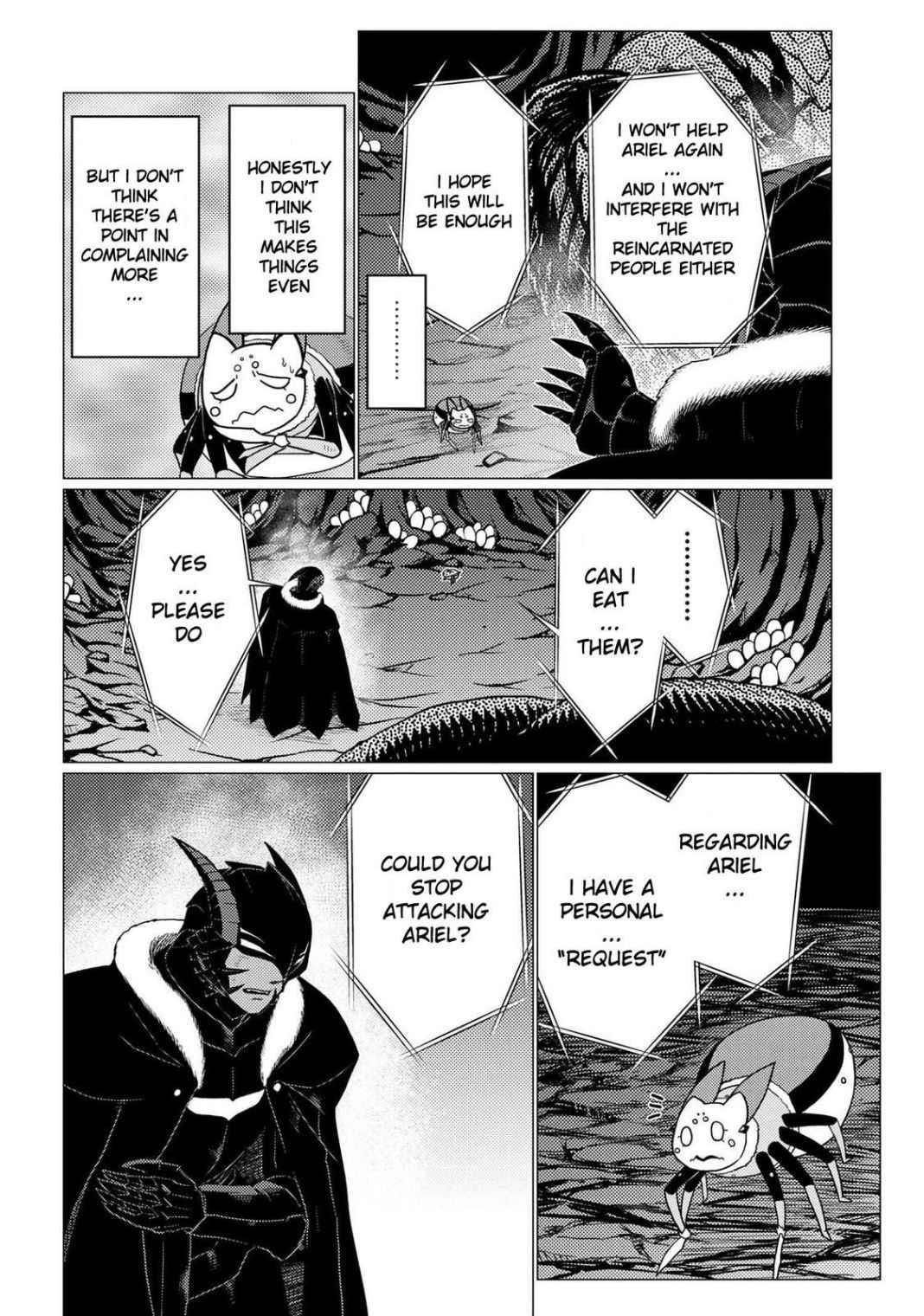 Kumo Desu Ga, Nani Ka? Chapter 51.3 - Page 4