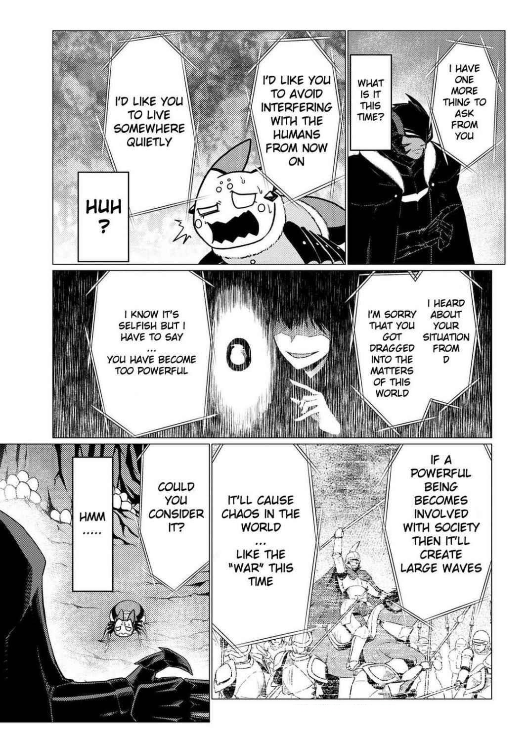 Kumo Desu Ga, Nani Ka? Chapter 51.3 - Page 7