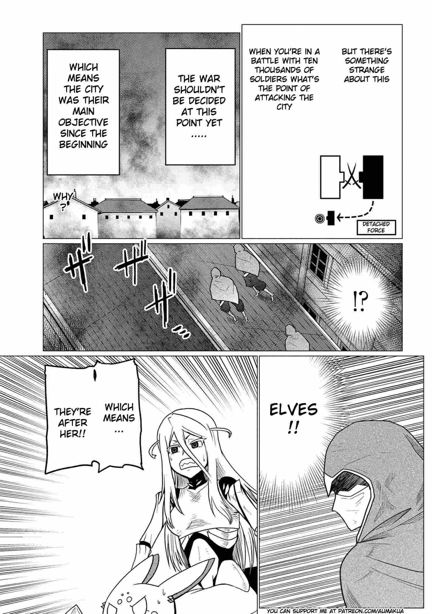 Kumo Desu Ga, Nani Ka? Chapter 52.1 - Page 14