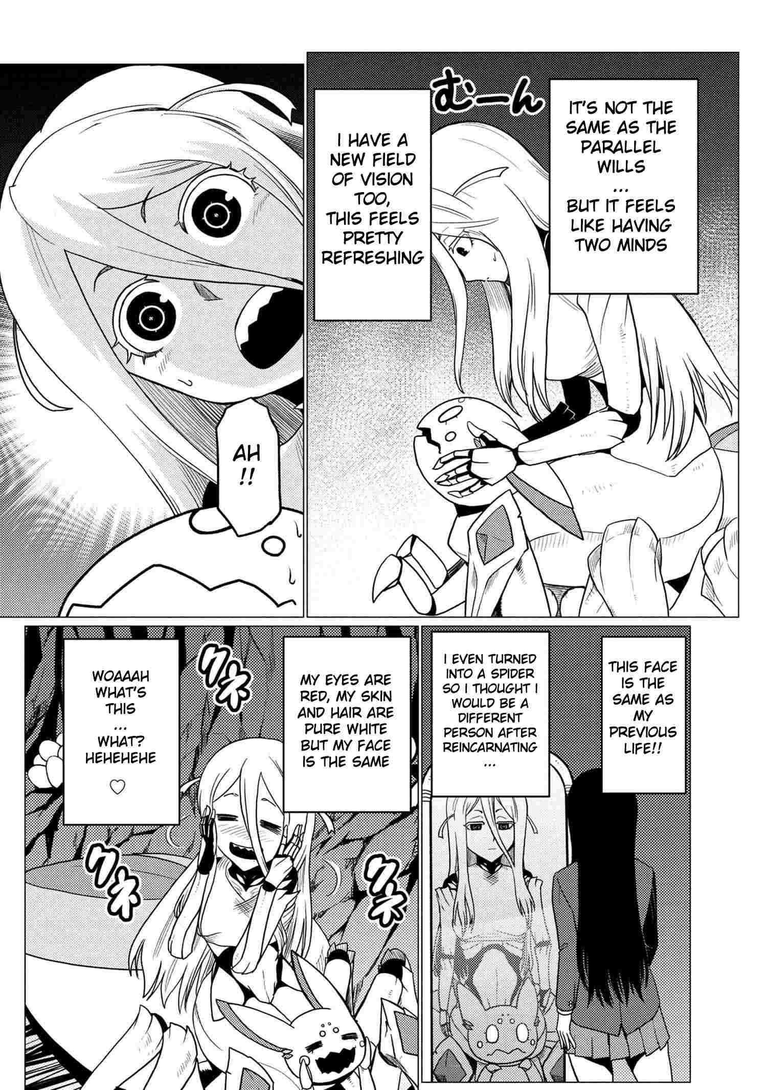 Kumo Desu Ga, Nani Ka? Chapter 52.1 - Page 7