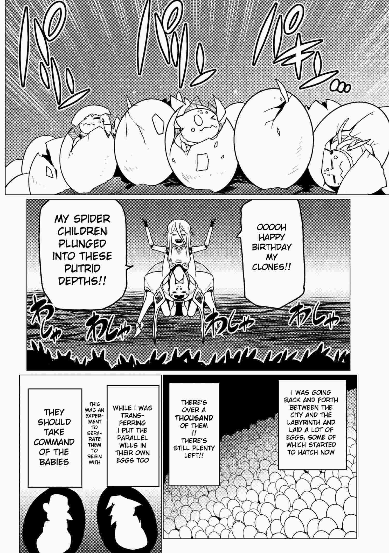 Kumo Desu Ga, Nani Ka? Chapter 52.1 - Page 9