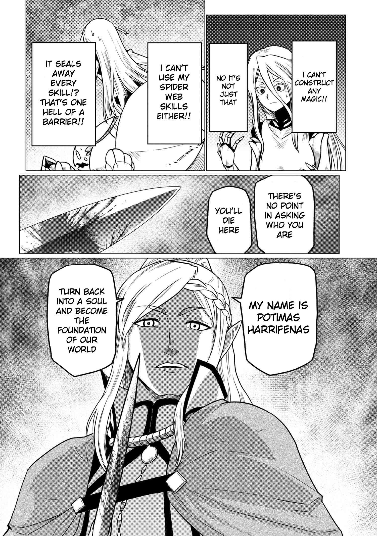 Kumo Desu Ga, Nani Ka? Chapter 52.2 - Page 10