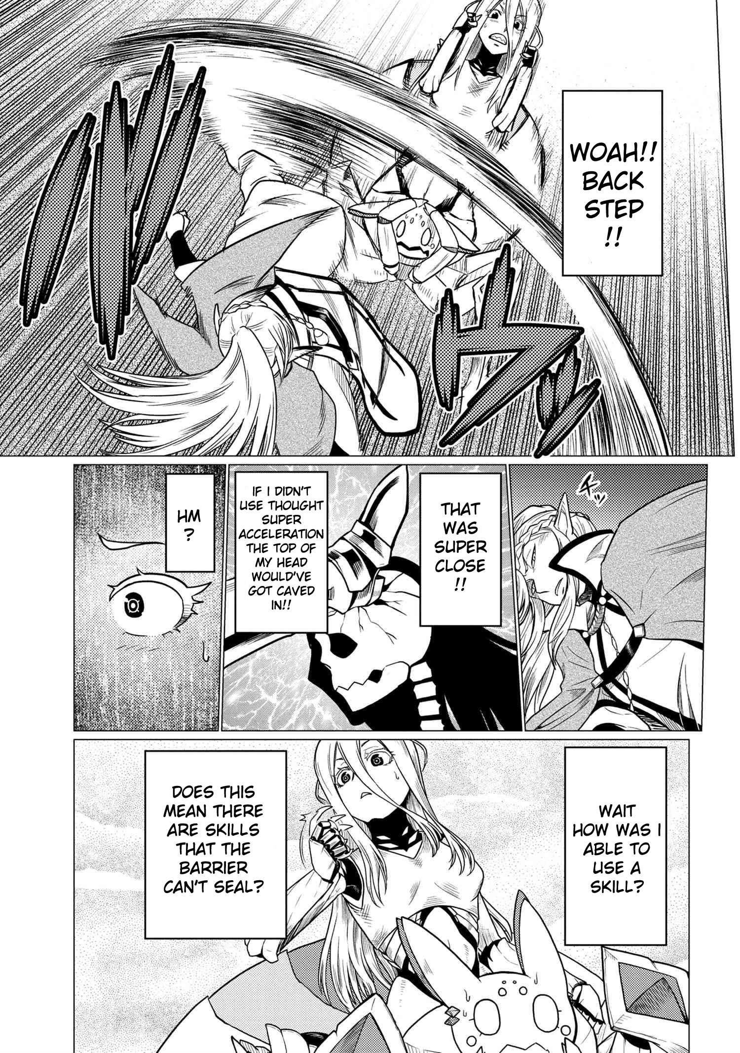 Kumo Desu Ga, Nani Ka? Chapter 52.2 - Page 13