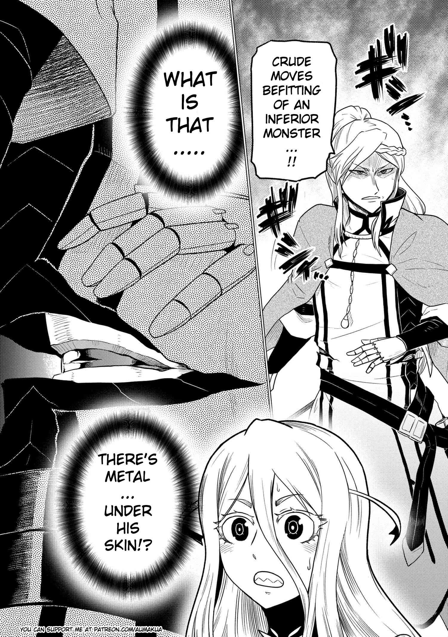 Kumo Desu Ga, Nani Ka? Chapter 52.2 - Page 17