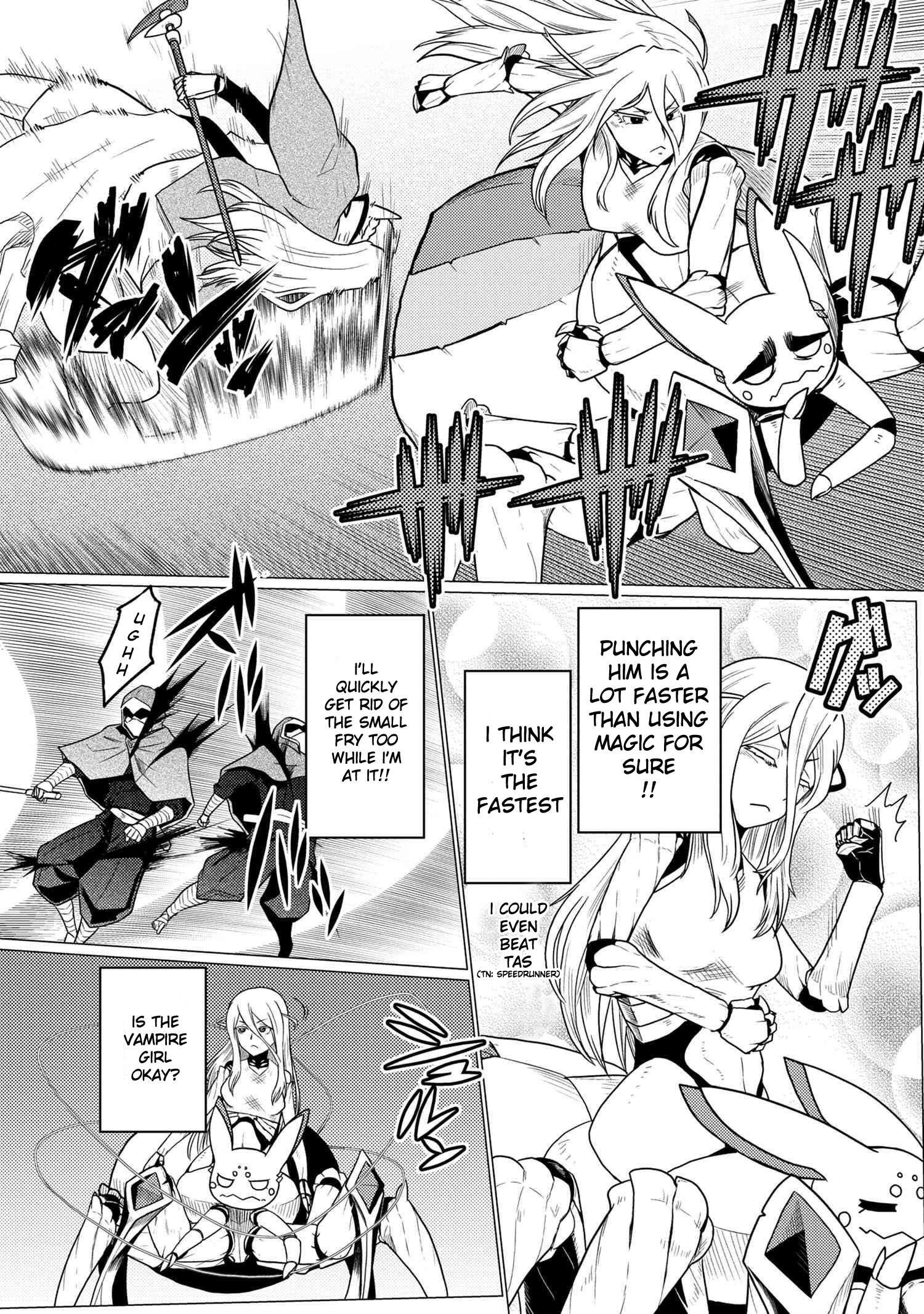 Kumo Desu Ga, Nani Ka? Chapter 52.2 - Page 5