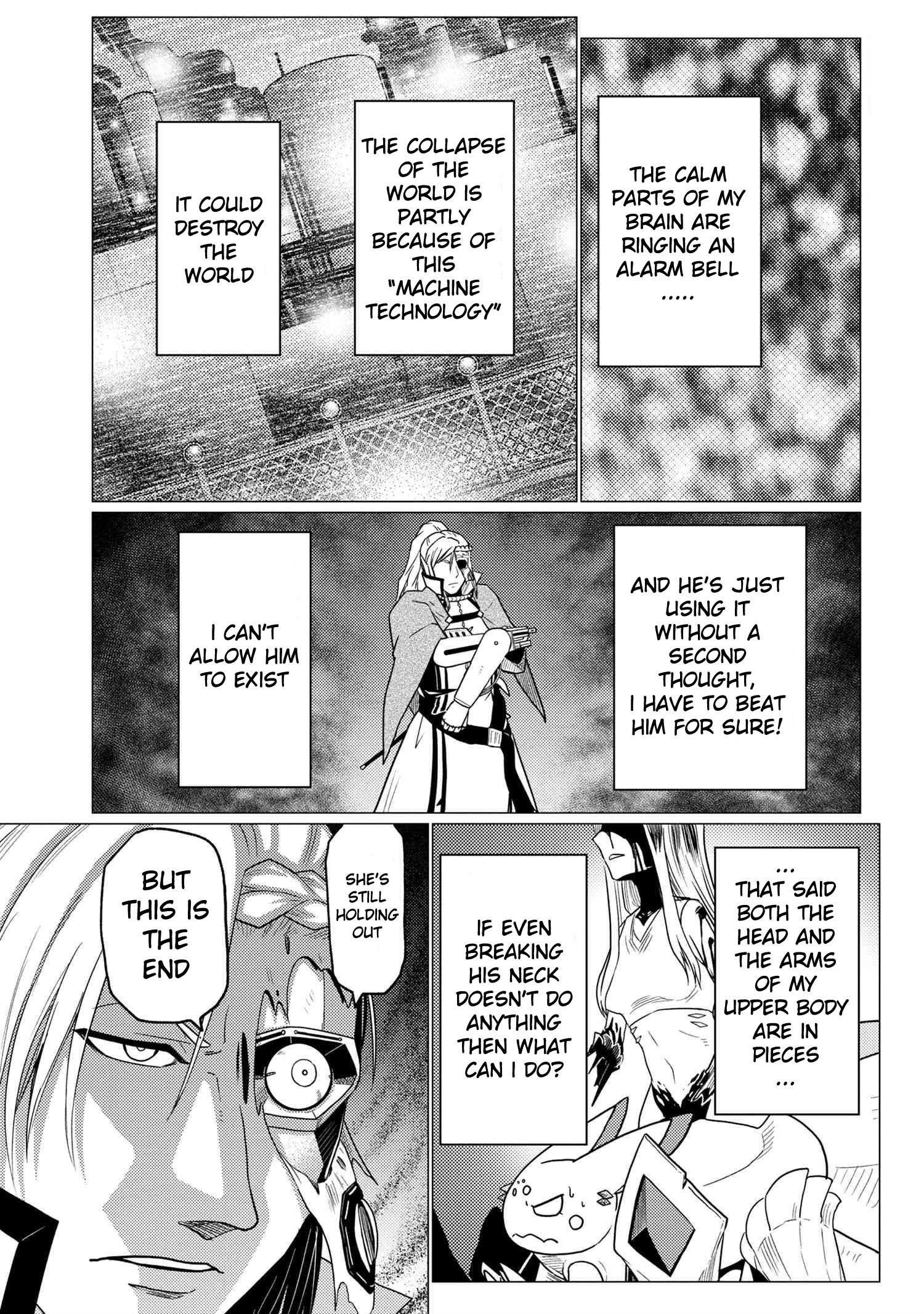 Kumo Desu Ga, Nani Ka? Chapter 53.1 - Page 11